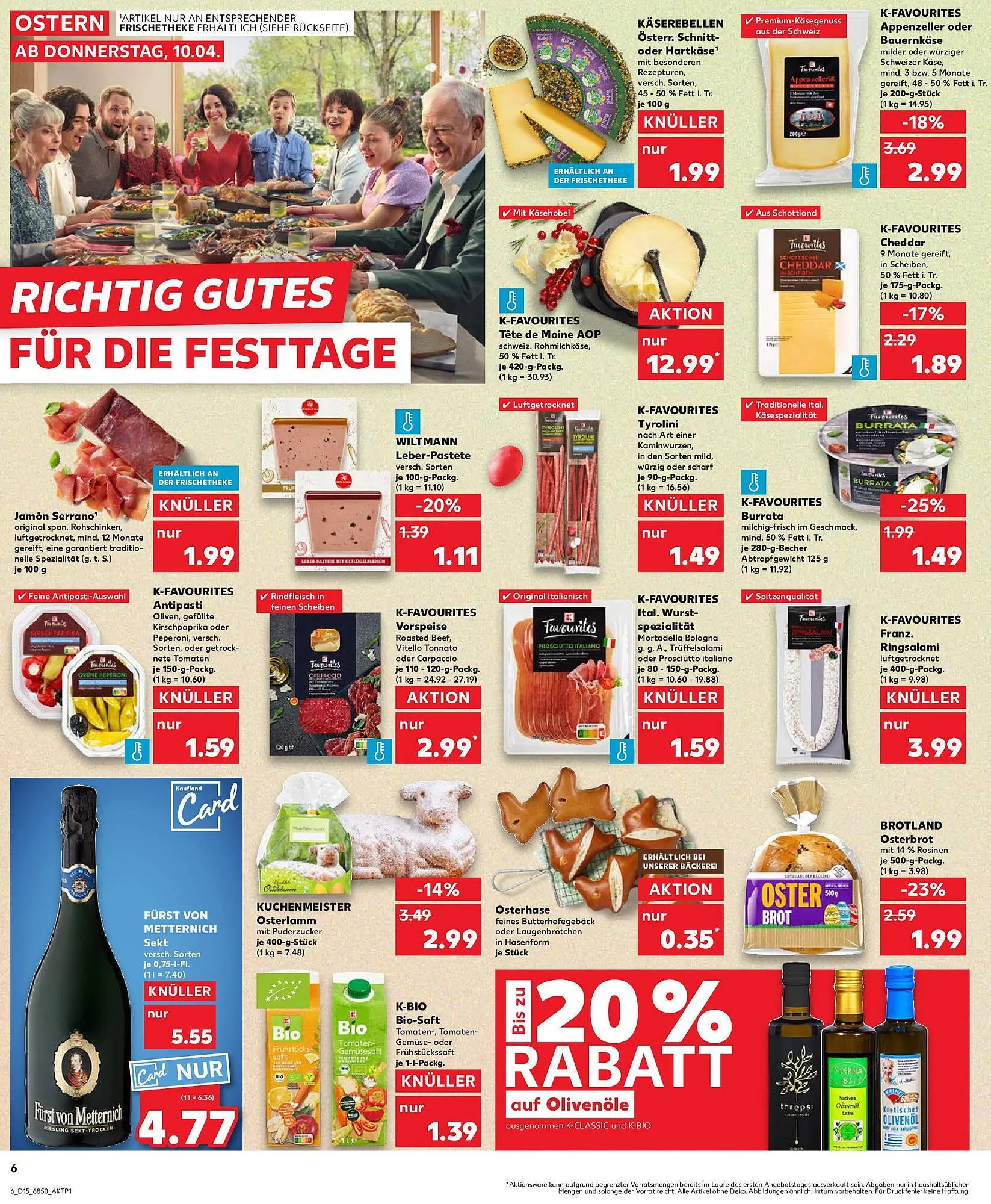 Kaufland Prospekt von 13. April bis 16. April 2025 - Prospekt seite 31