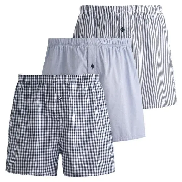 3 Herren Boxershorts im Set
