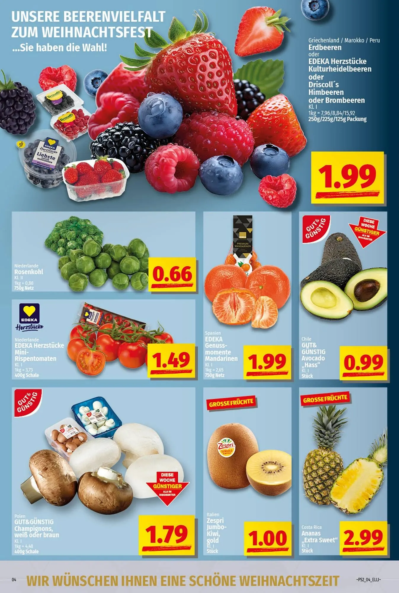 Elli Markt Prospekt von 22. Dezember bis 27. Dezember 2025 - Prospekt seite 4