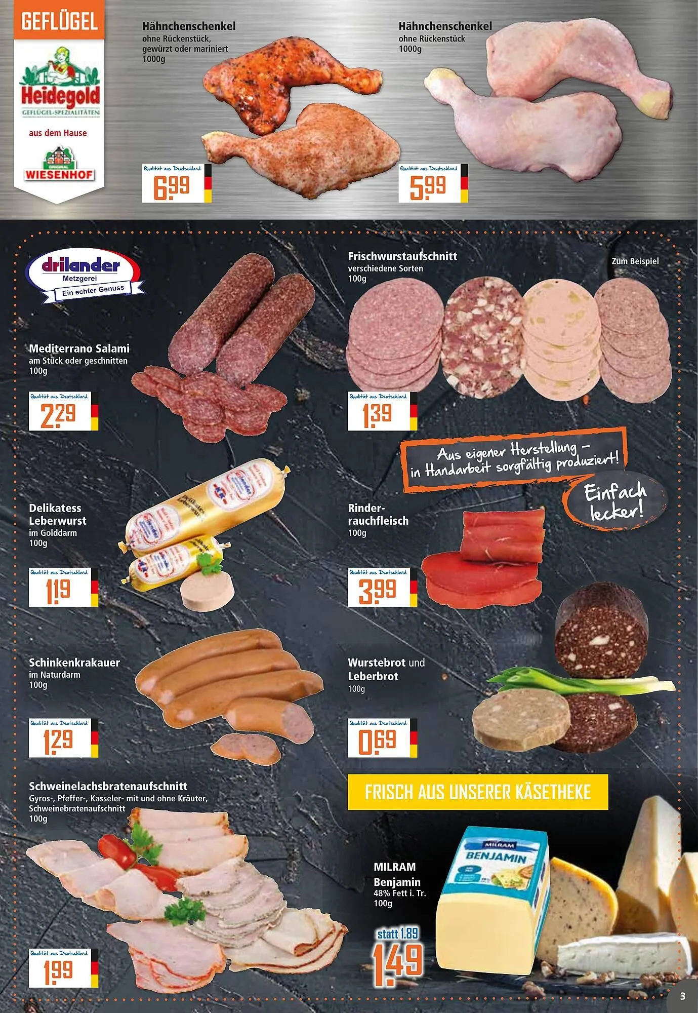 Klaas und Kock Prospekt von 2. Februar bis 7. Februar 2026 - Prospekt seite 3