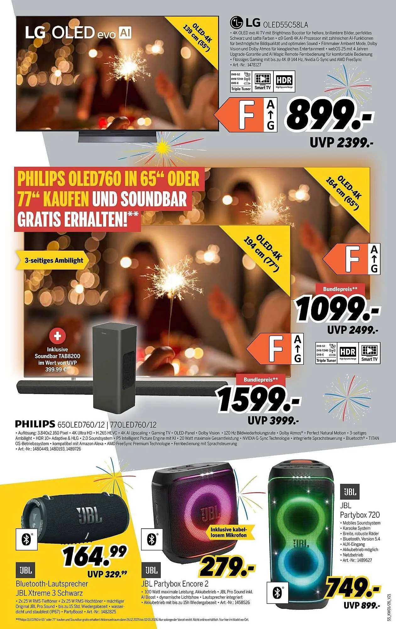 MEDIMAX Prospekt von 27. Dezember bis 2. Januar 2026 - Prospekt seite 5