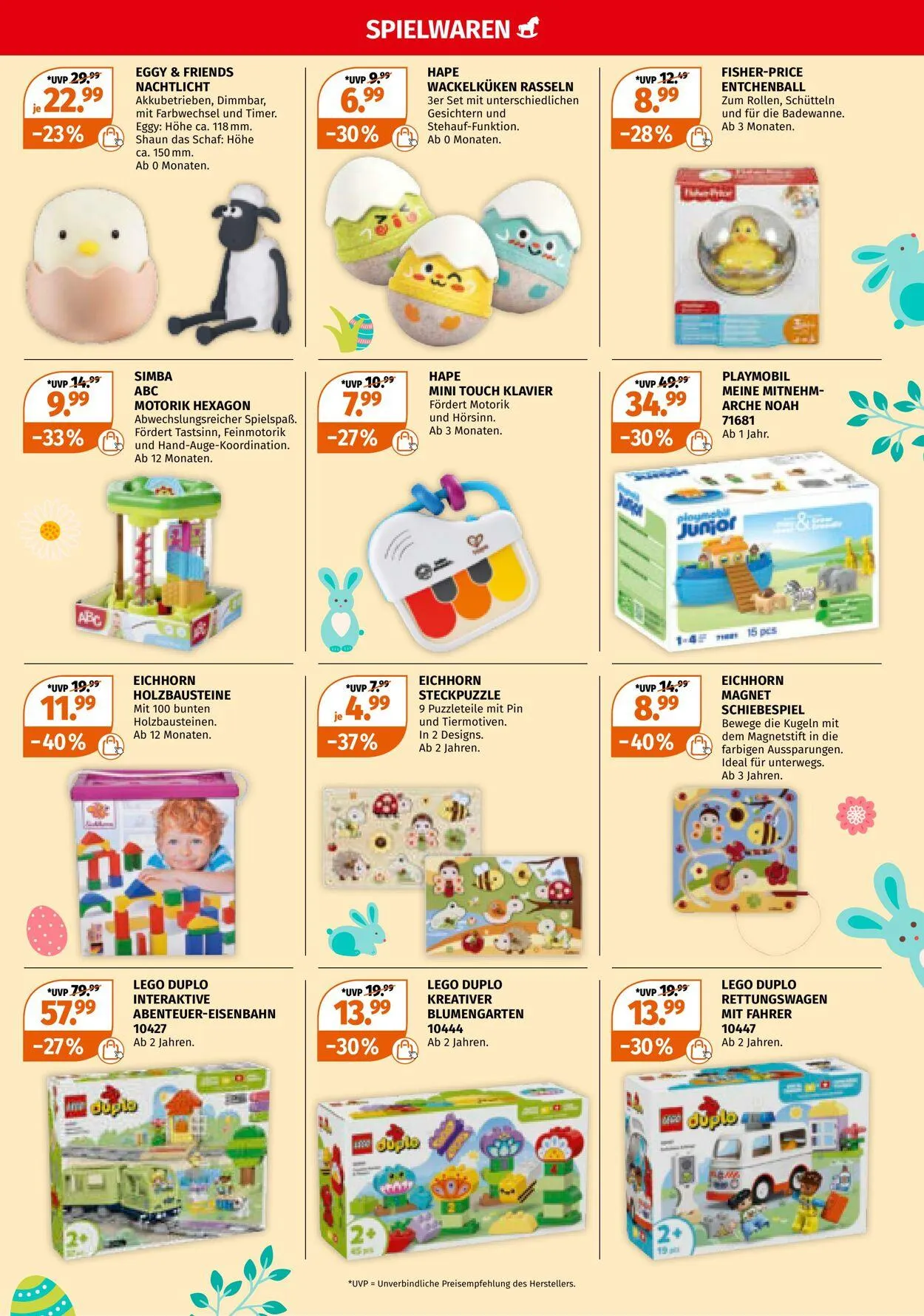 Müller Aktueller Prospekt von 14. April bis 20. April 2025 - Prospekt seite 5