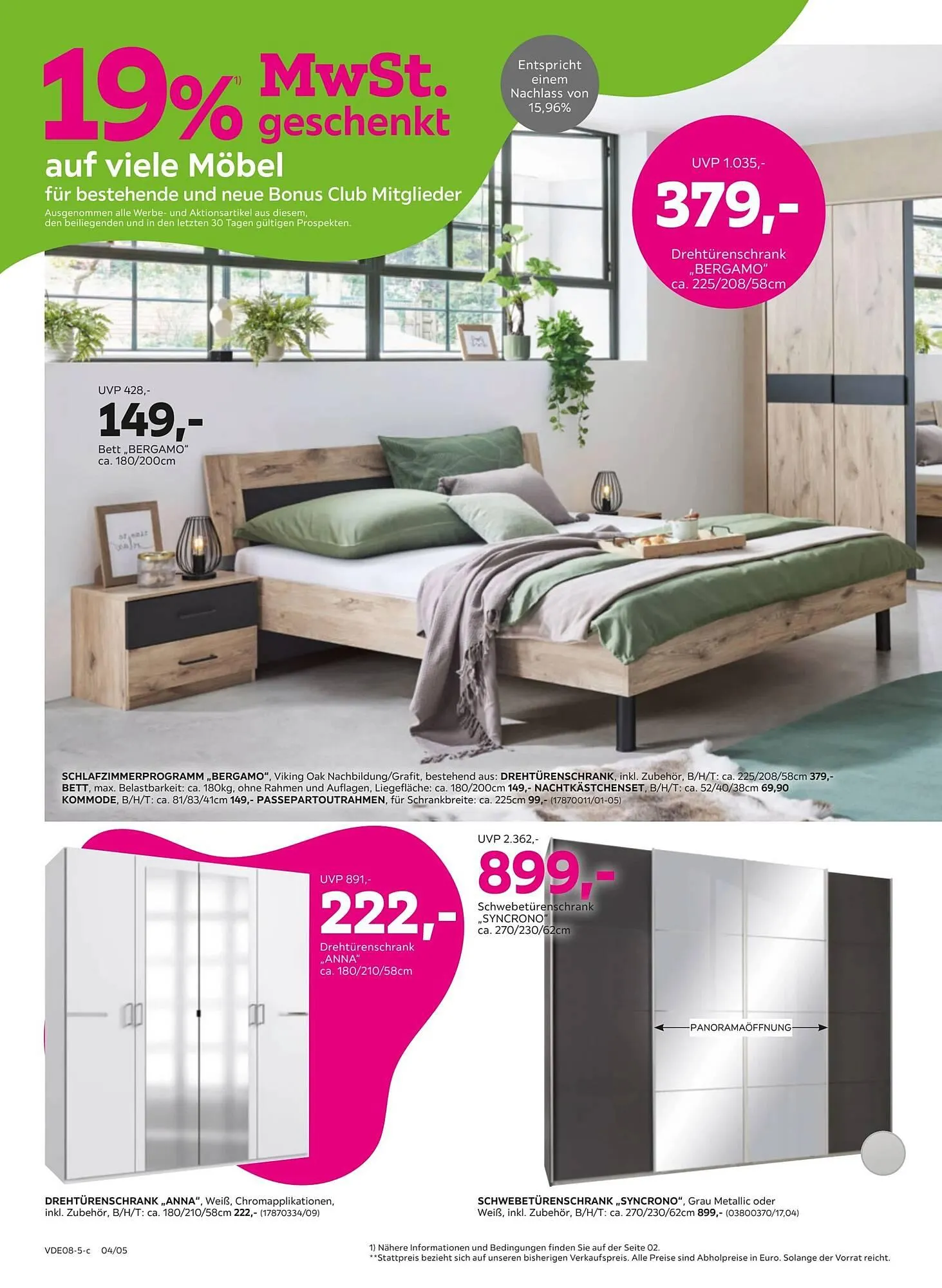 Mömax Prospekt von 4. August bis 13. August 2025 - Prospekt seite 4