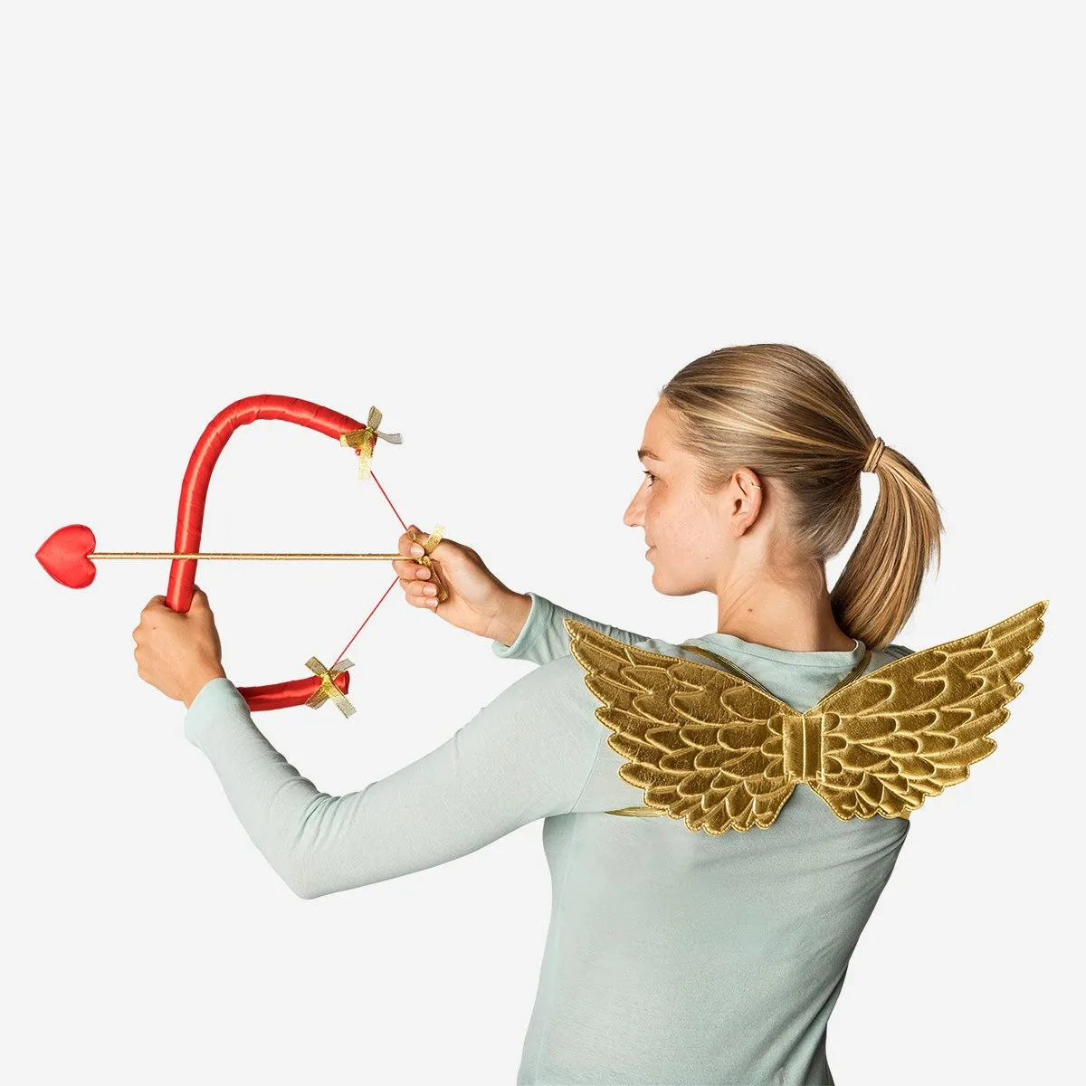 Cupid costume accessories for adults - 3 pcs
