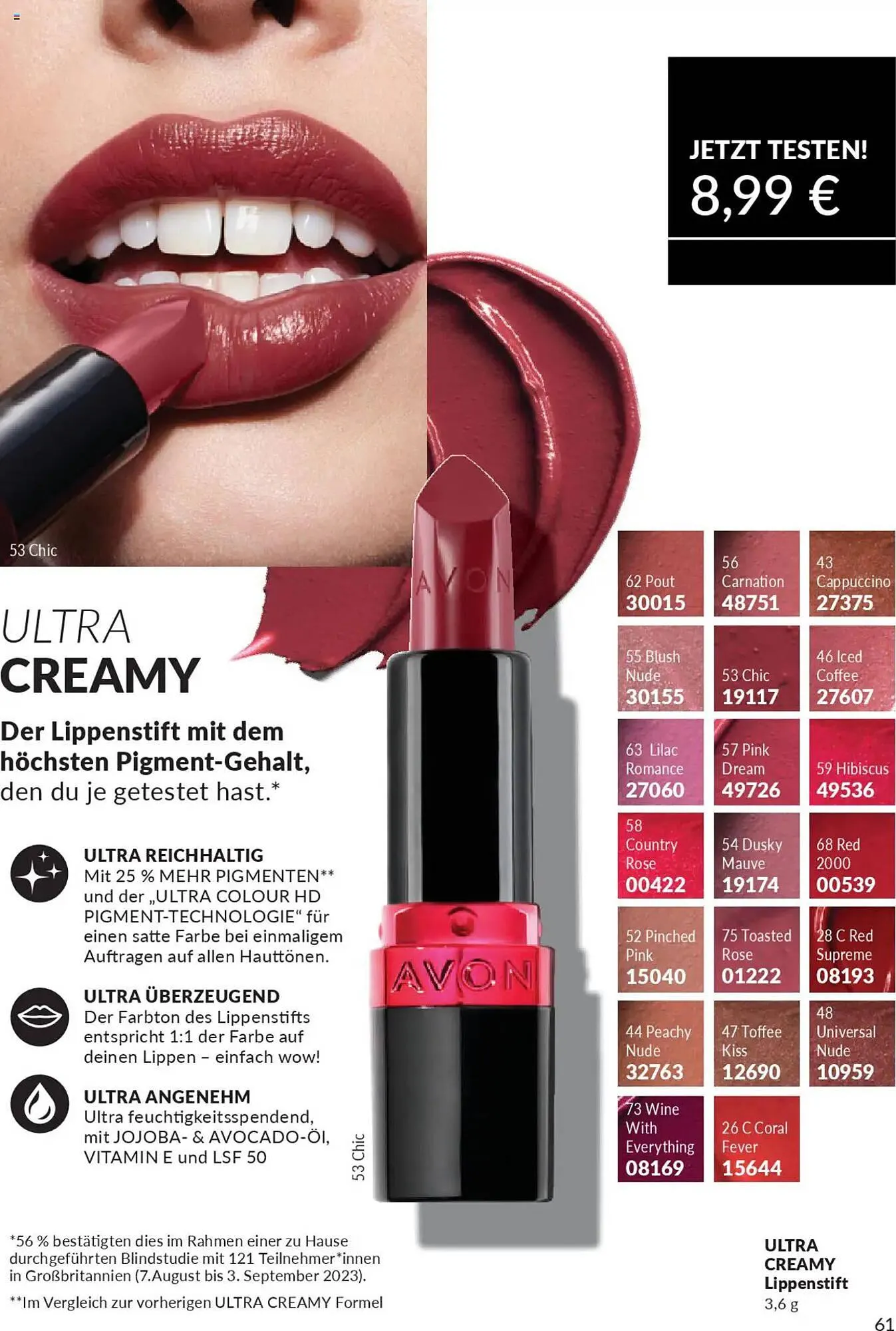 Avon Prospekt von 1. September bis 30. September 2025 - Prospekt seite 63