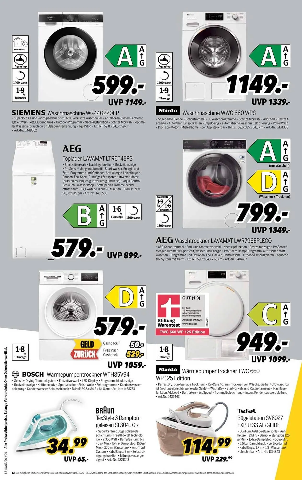 MEDIMAX Prospekt von 9. Januar bis 16. Januar 2026 - Prospekt seite 6