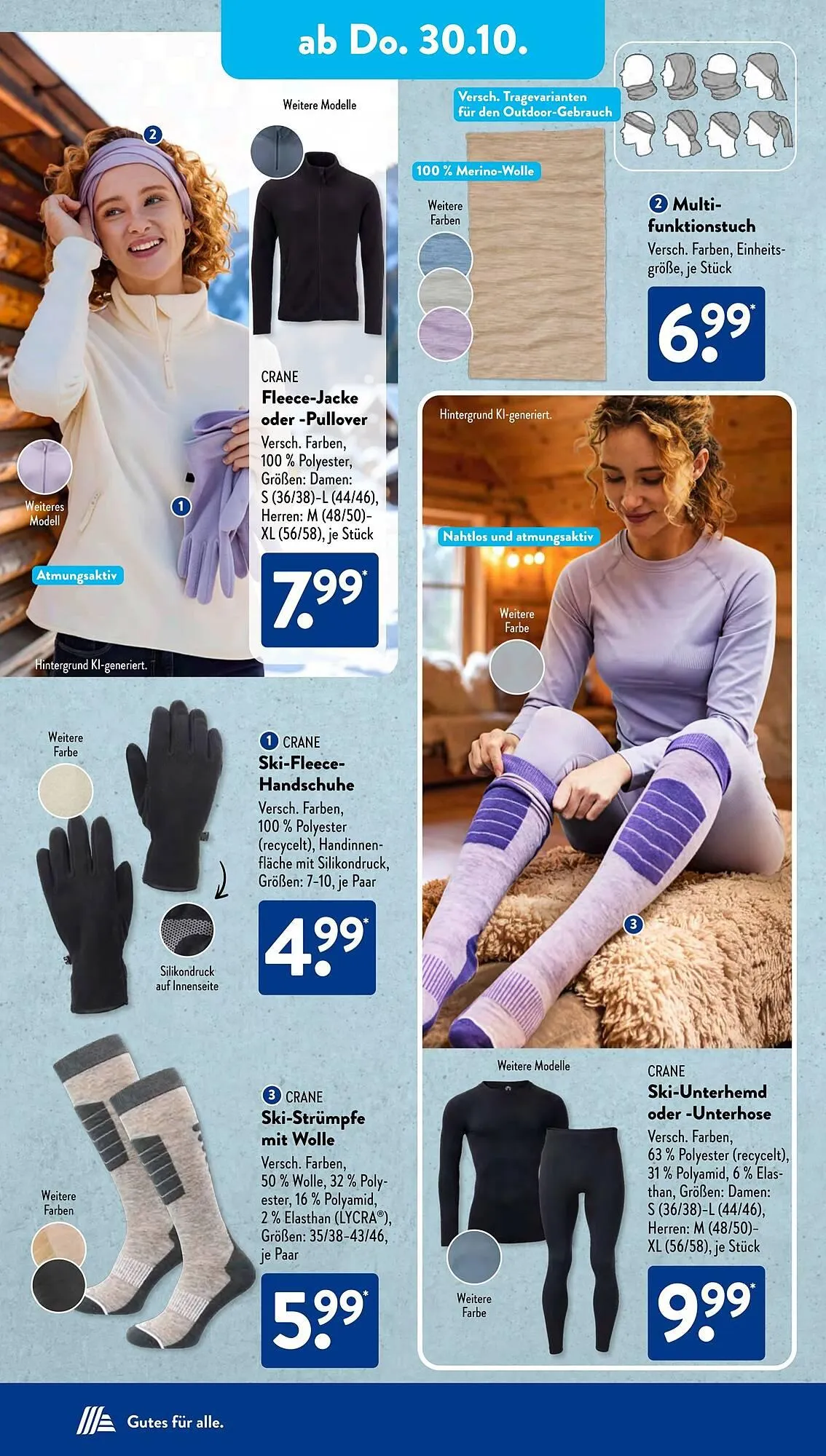 Aldi Süd Prospekt von 27. Oktober bis 2. November 2025 - Prospekt seite 10