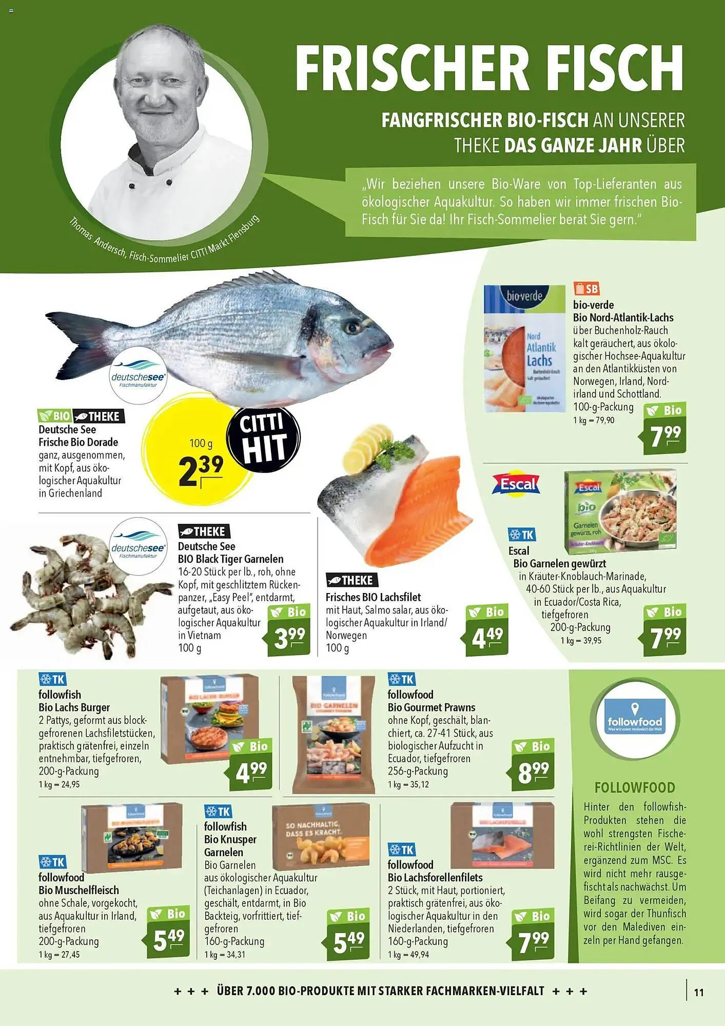 CITTI Markt Prospekt von 1. April bis 28. April 2026 - Prospekt seite 11