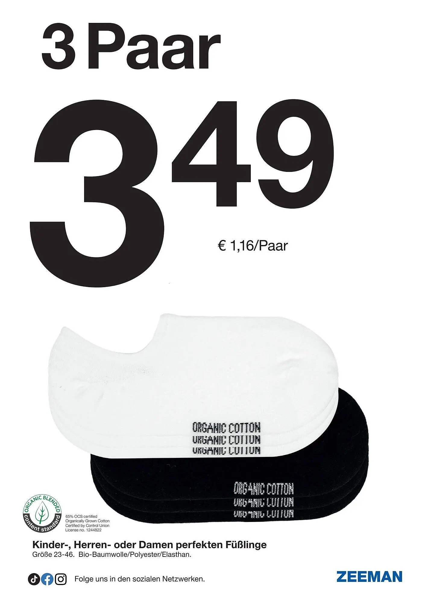 Zeeman Prospekt von 10. Januar bis 24. Januar 2026 - Prospekt seite 7