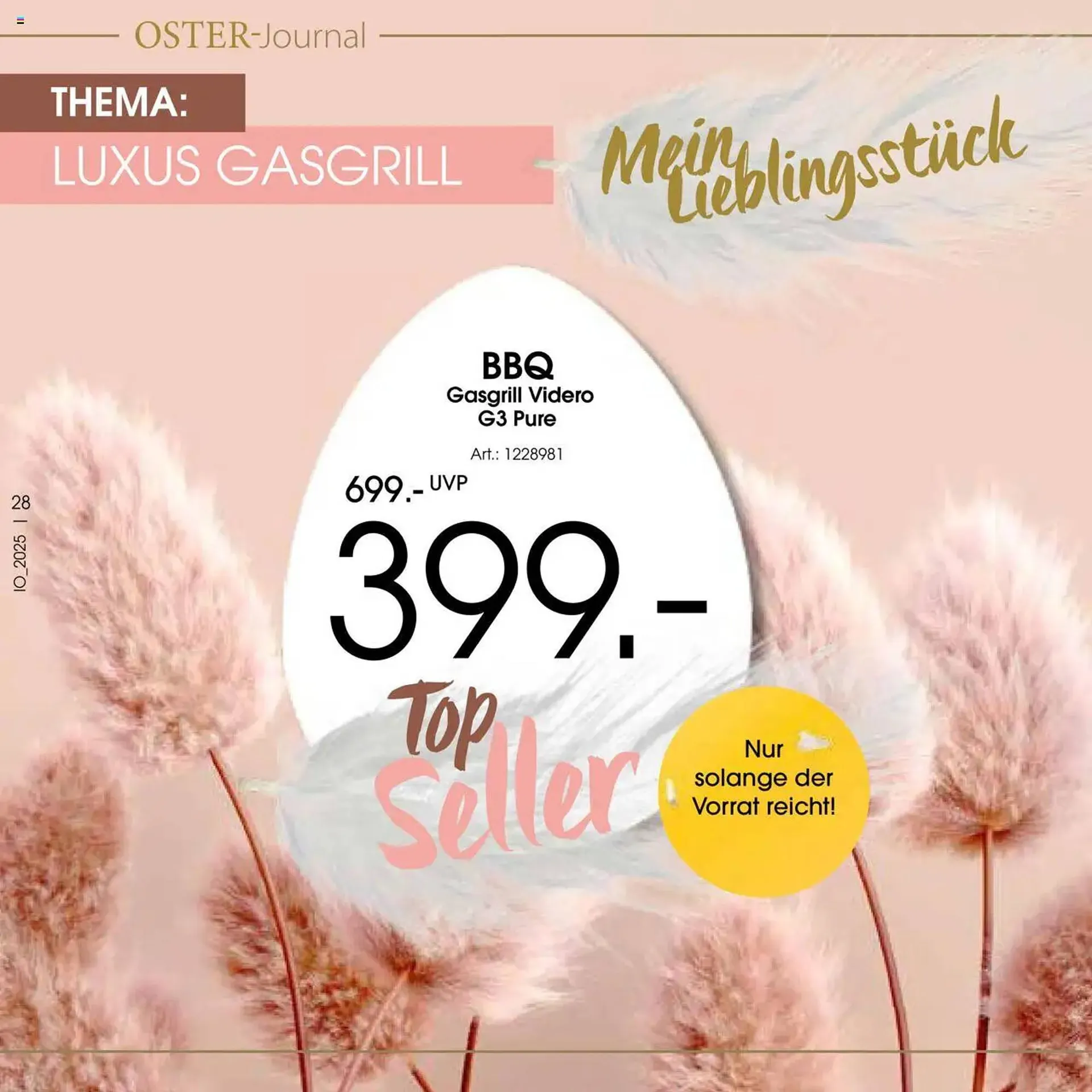 Zurbrüggen Prospekt von 11. April bis 26. April 2025 - Prospekt seite 28