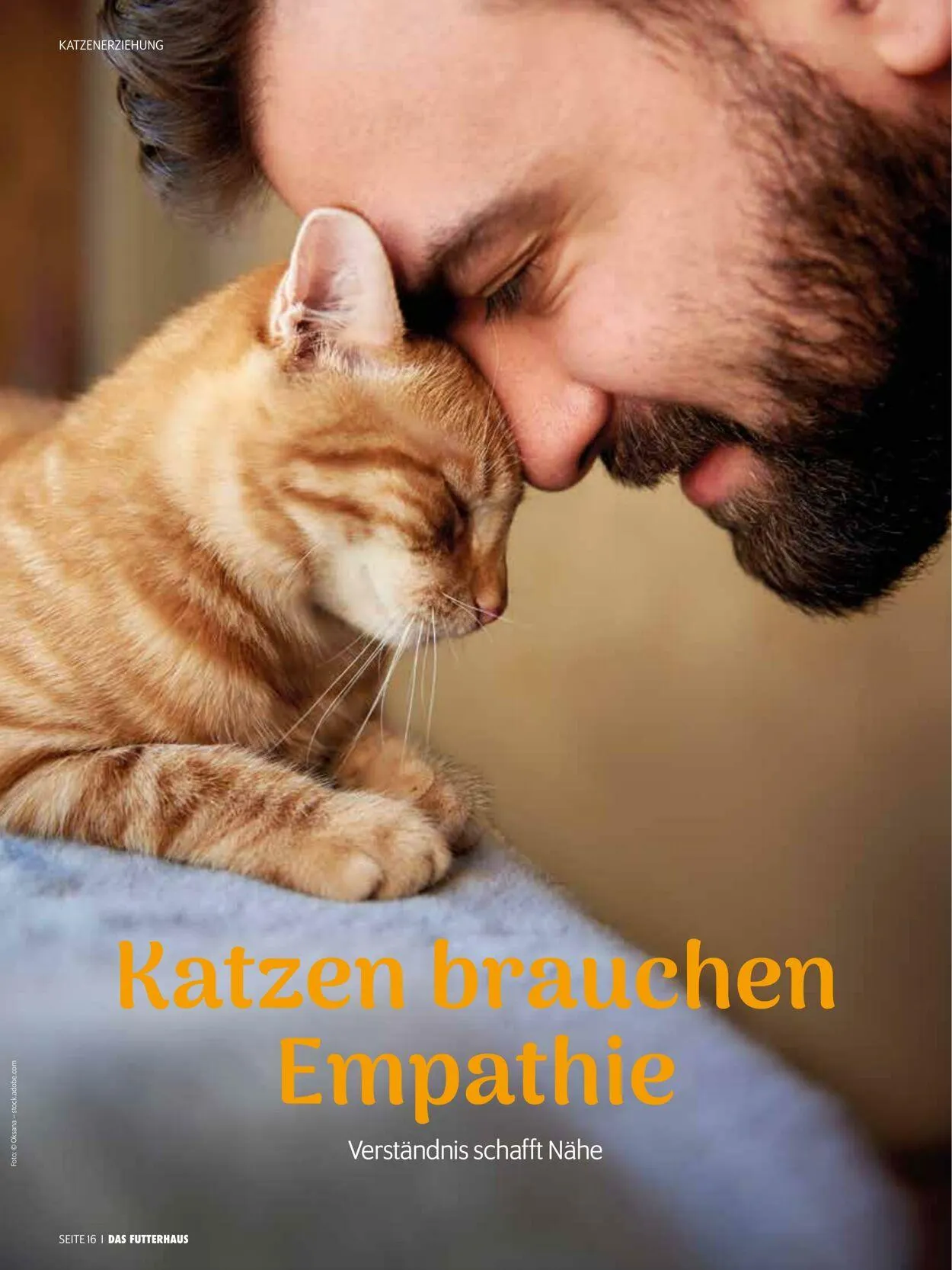 Futterhaus Aktueller Prospekt von 1. Oktober bis 31. Oktober 2025 - Prospekt seite 16