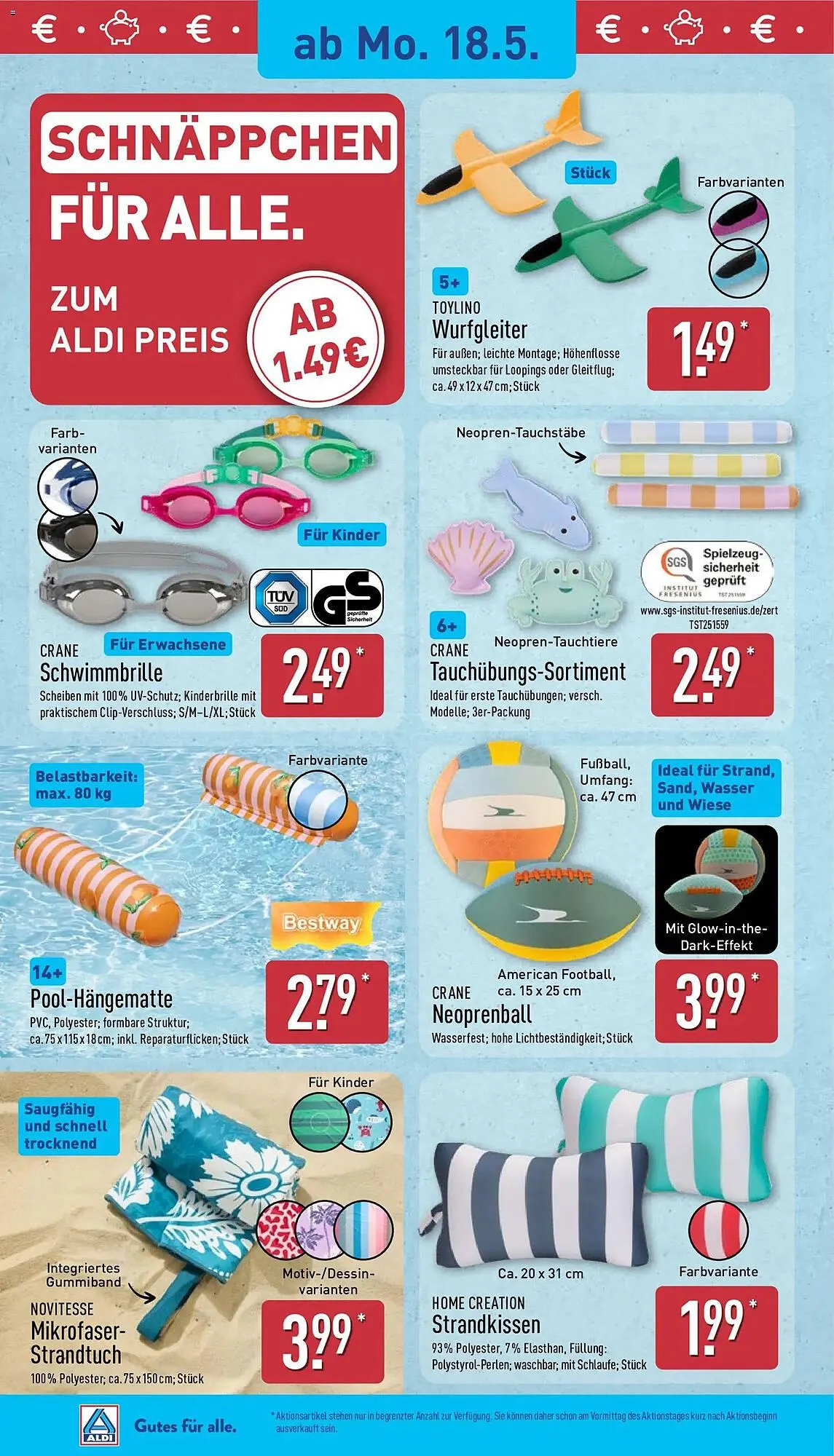Aldi Nord Prospekt von 18. Mai bis 23. Mai 2026 - Prospekt seite 6