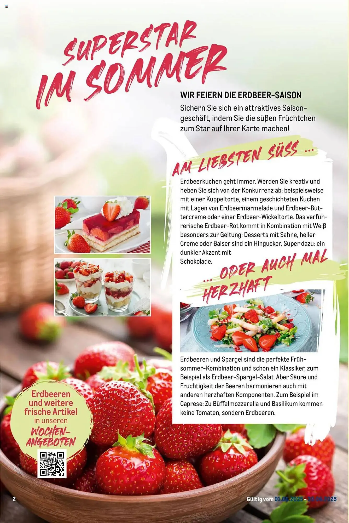 METRO Prospekt von 1. Juni bis 30. Juni 2025 - Prospekt seite 2