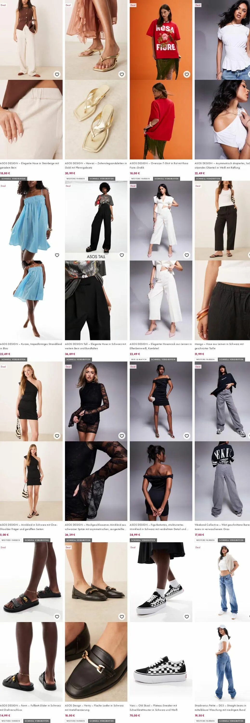 Asos von 7. Juli bis 16. Juli 2025 - Prospekt seite 57