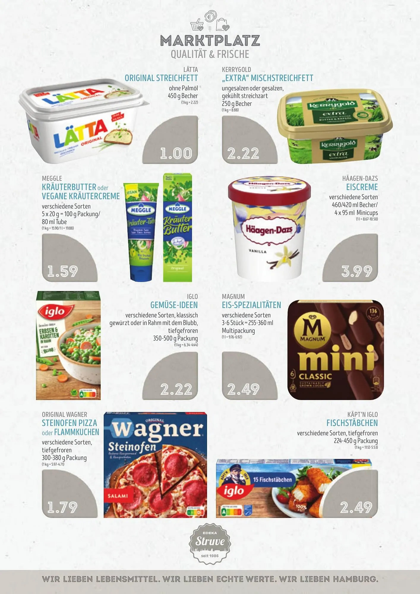 Edeka Struve Prospekt von 18. Mai bis 24. Mai 2025 - Prospekt seite 7