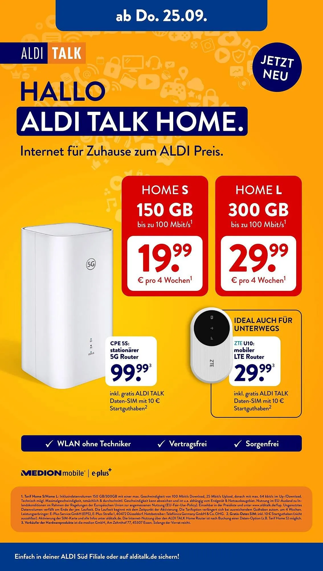 Aldi Süd Prospekt von 3. November bis 9. November 2025 - Prospekt seite 23