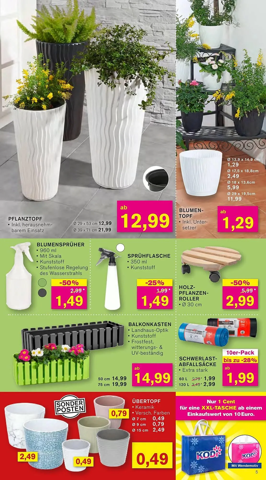 KODi Prospekt von 13. April bis 18. April 2026 - Prospekt seite 5