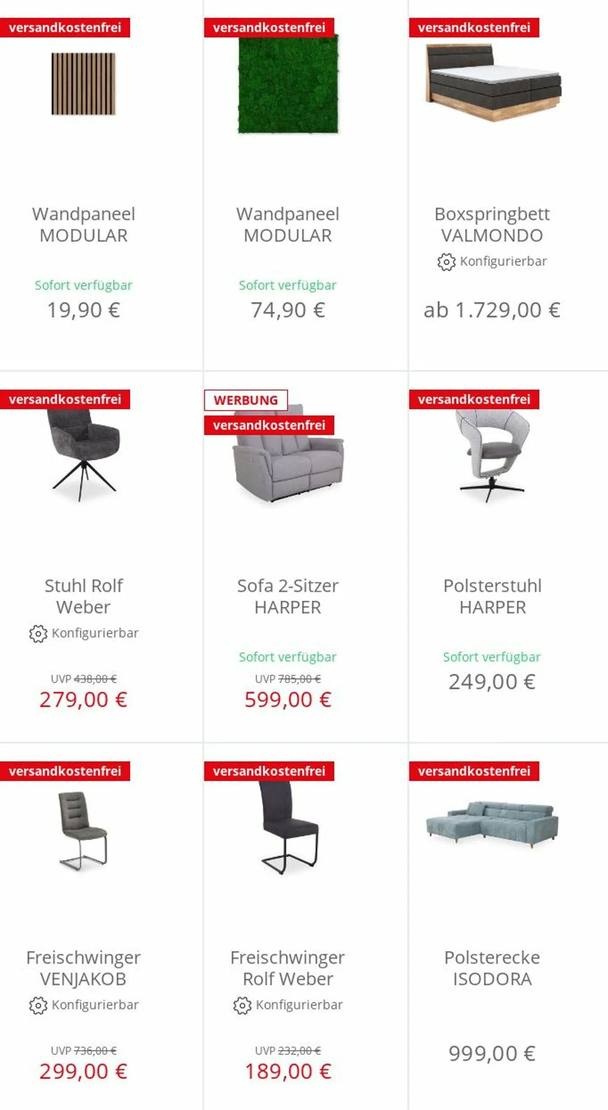 Ostermann Aktueller Prospekt von 14. April bis 27. April 2025 - Prospekt seite 46
