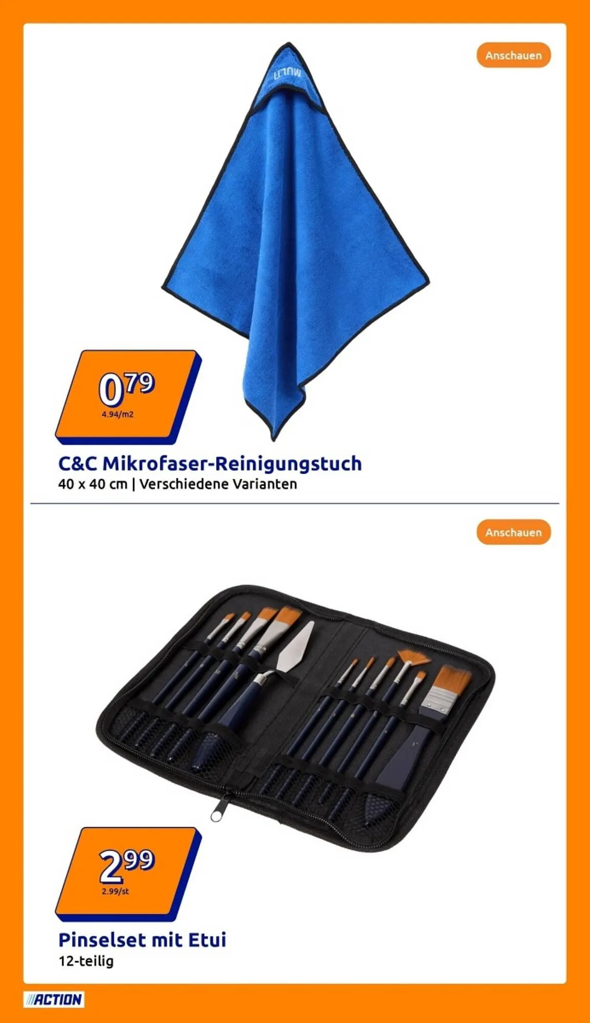 Action Prospekt von 2. April bis 8. April 2025 - Prospekt seite 27