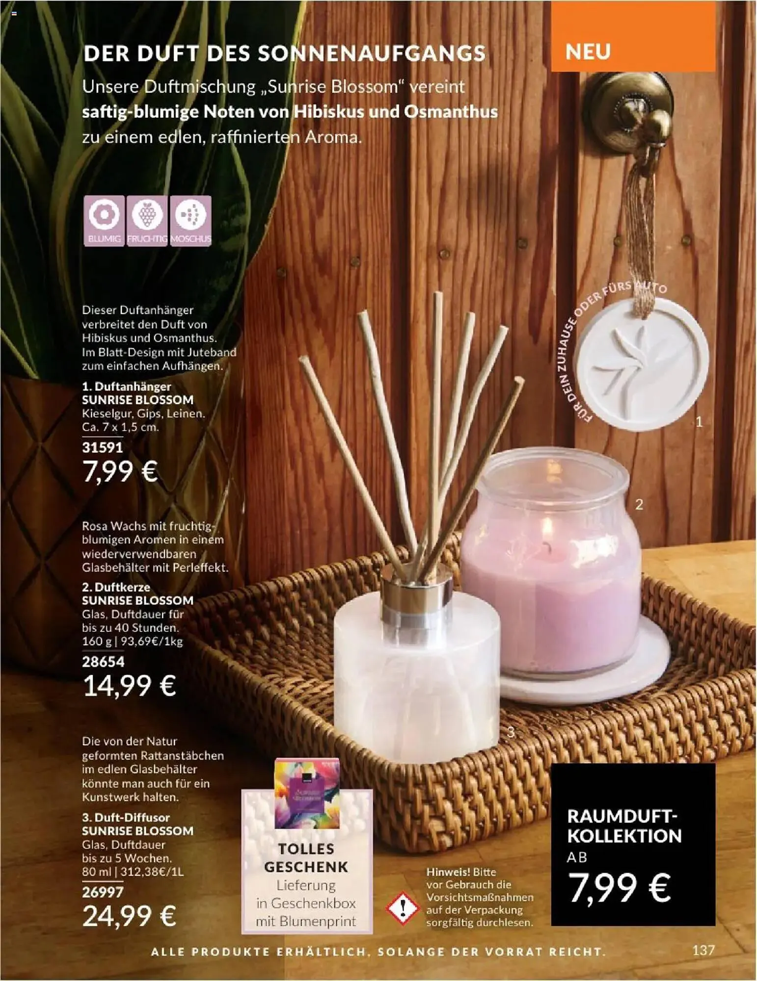 Avon Prospekt von 1. Mai bis 31. Mai 2025 - Prospekt seite 137