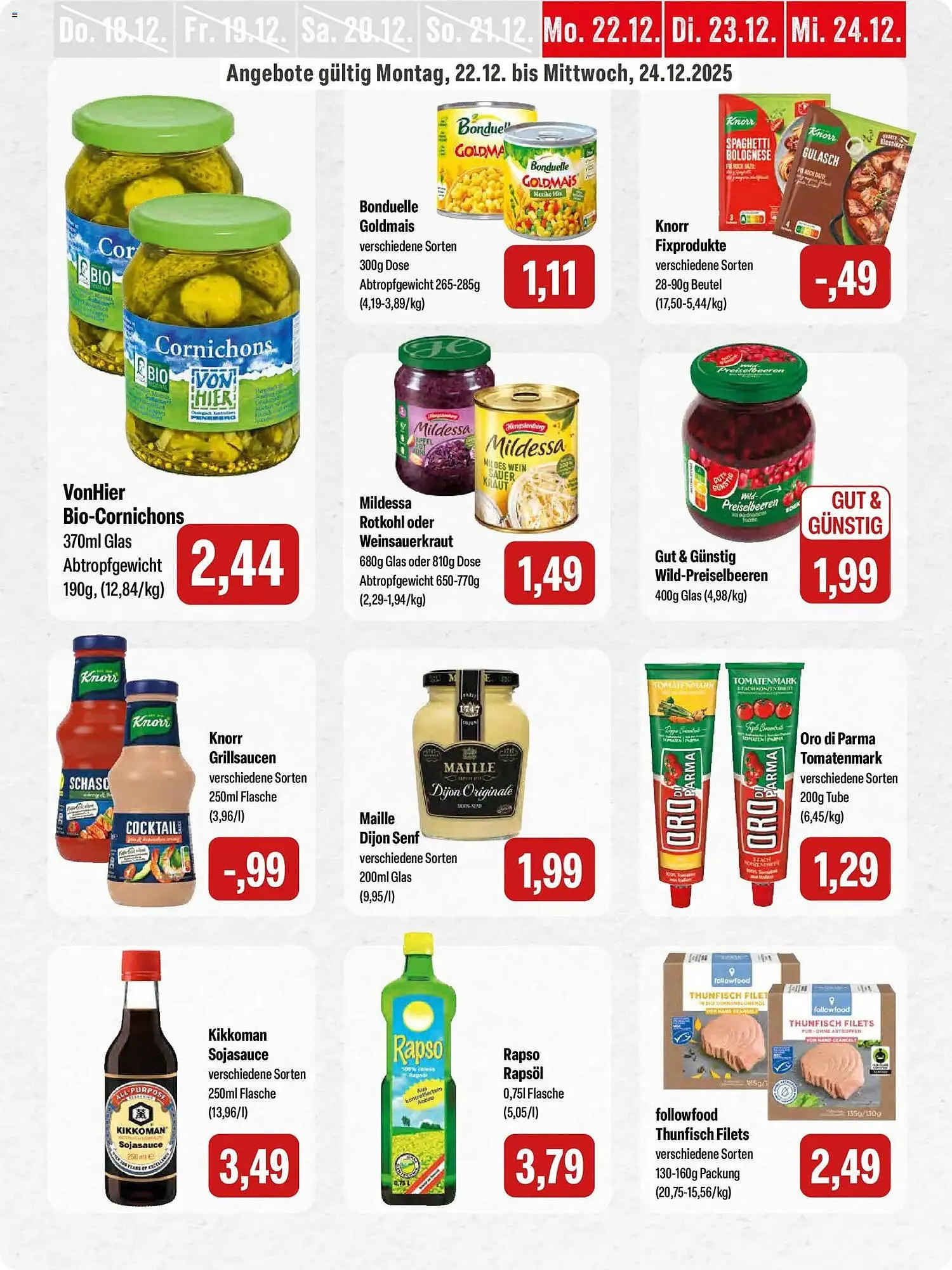 Feneberg Prospekt von 18. Dezember bis 20. Dezember 2025 - Prospekt seite 28