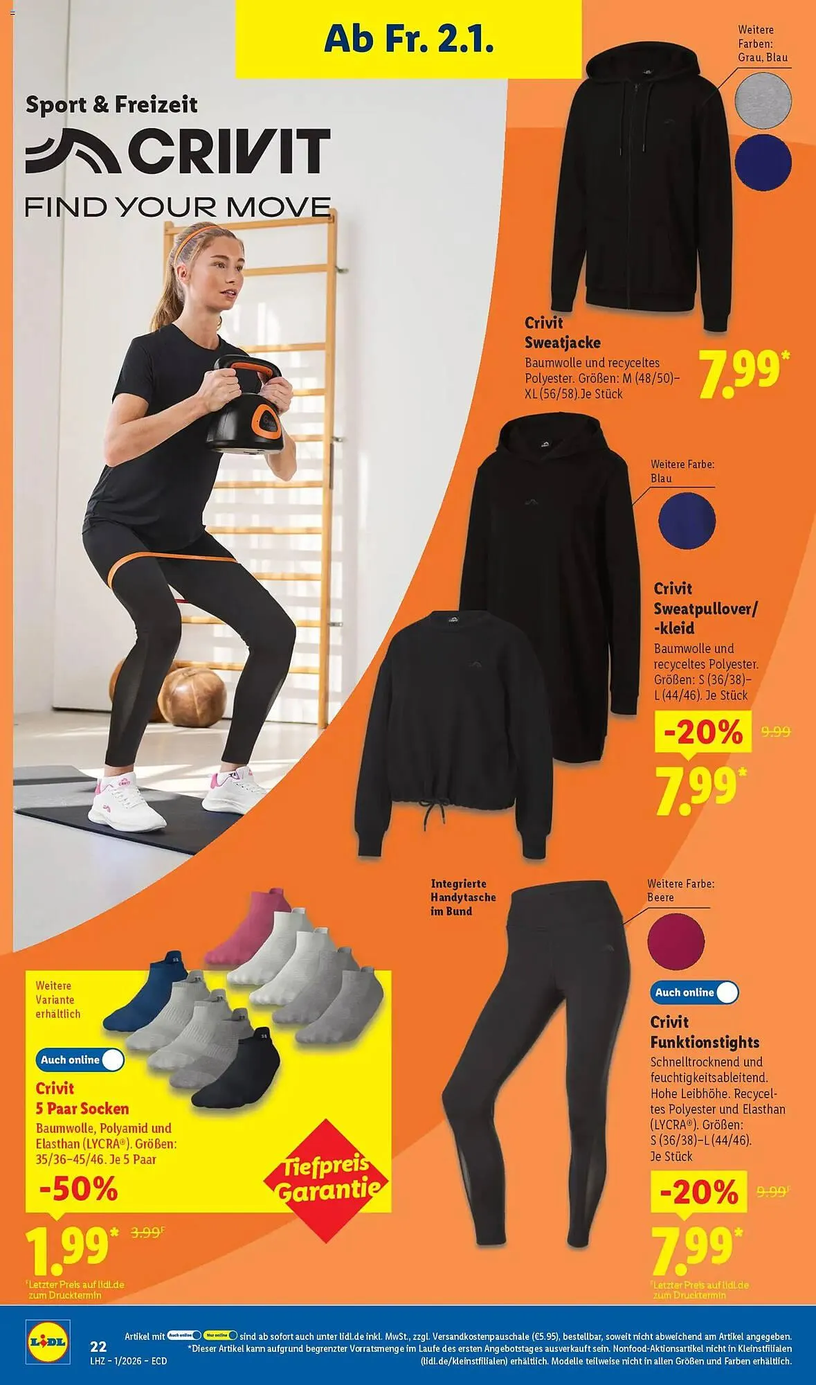 Lidl Prospekt von 29. Dezember bis 3. Januar 2026 - Prospekt seite 14