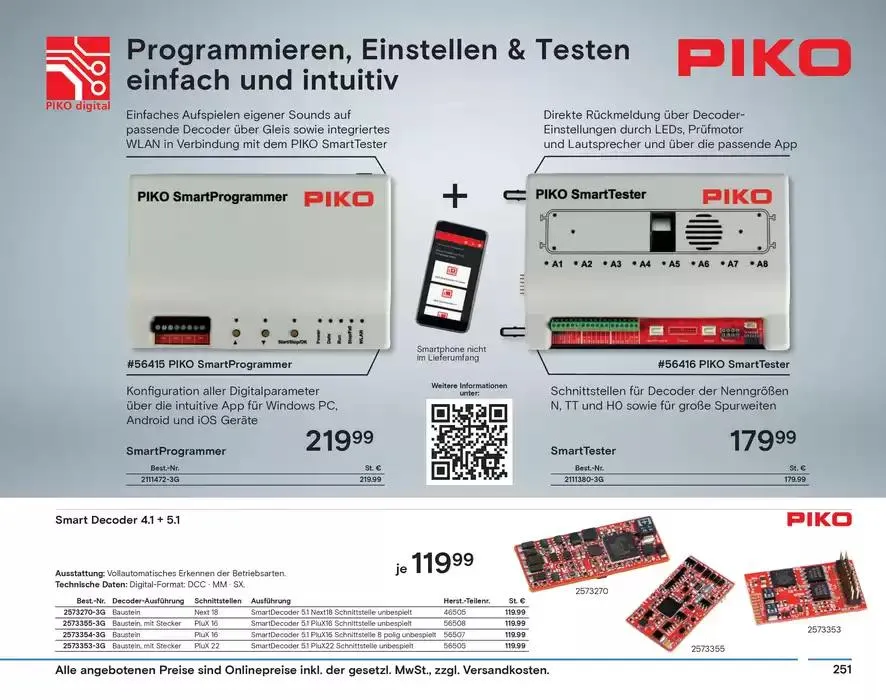 Modellbahn Katalog von 29. Oktober bis 31. Dezember 2025 - Prospekt seite 253