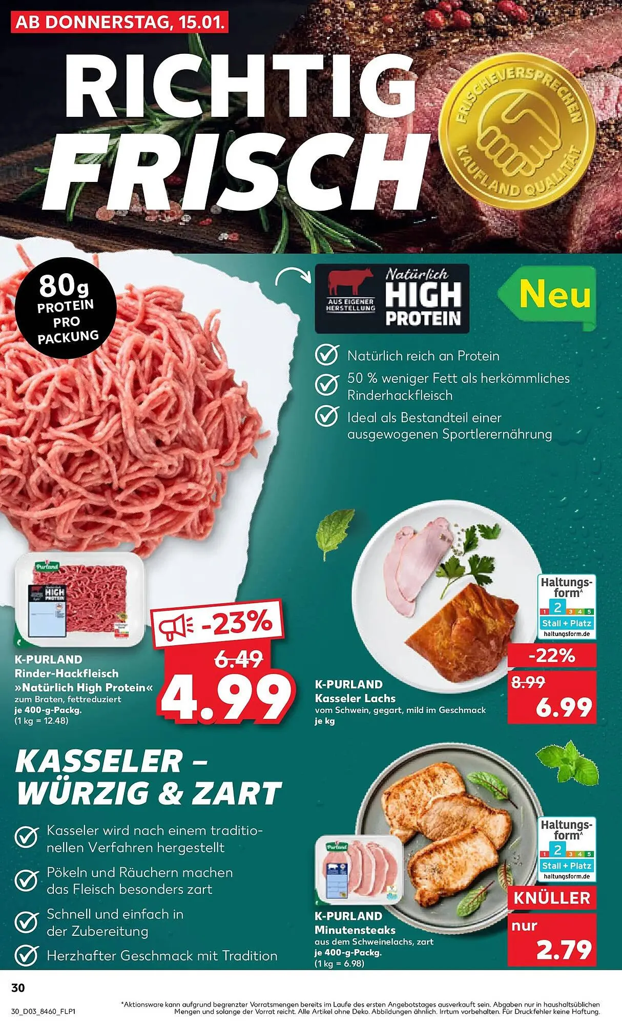 Kaufland Prospekt von 18. Januar bis 21. Januar 2026 - Prospekt seite 30