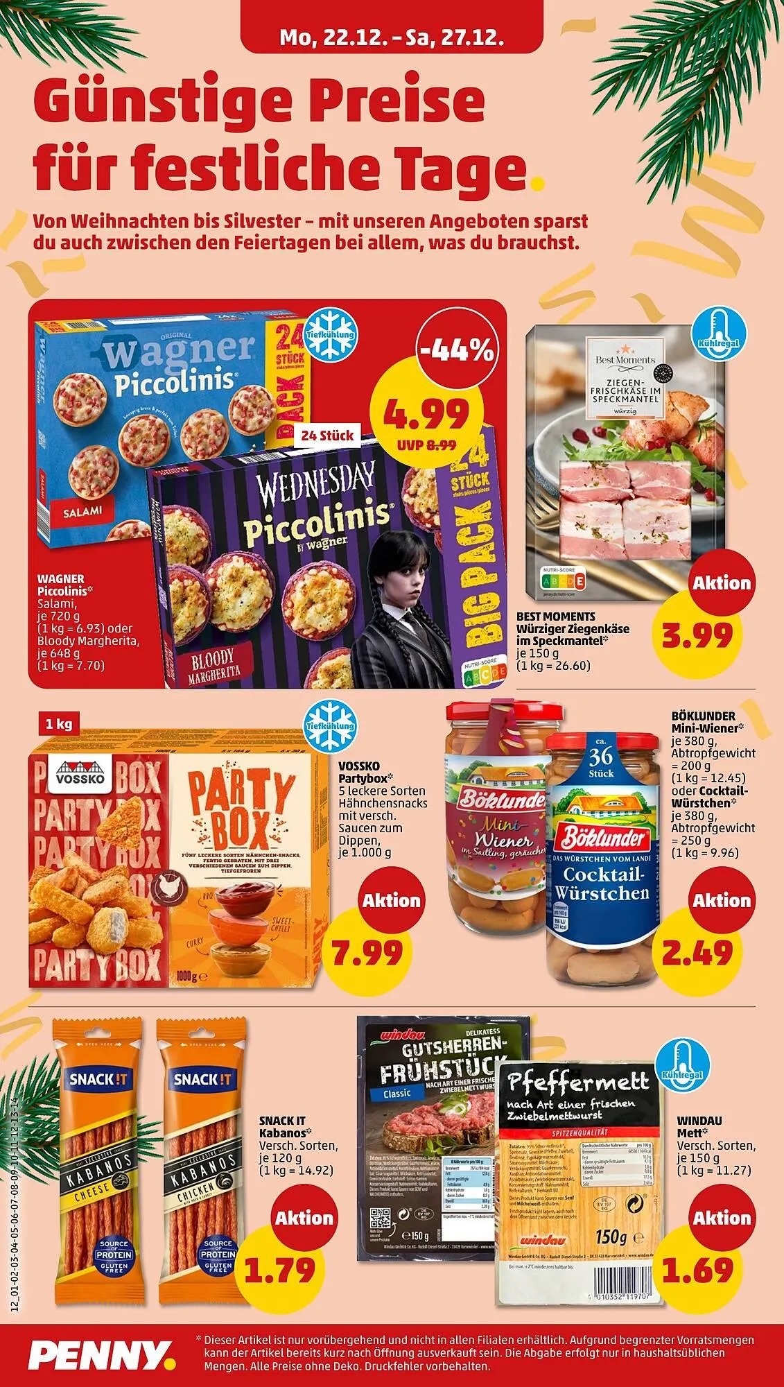 PENNY Prospekt von 29. Dezember bis 3. Januar 2026 - Prospekt seite 16