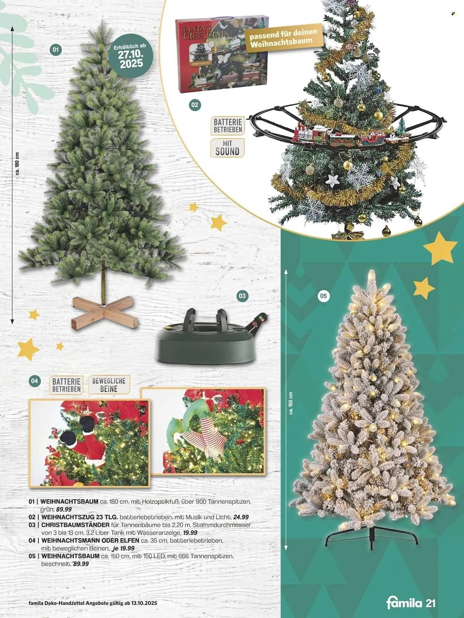 Famila Nord Ost Prospekt von 13. Oktober bis 31. Dezember 2025 - Prospekt seite 21