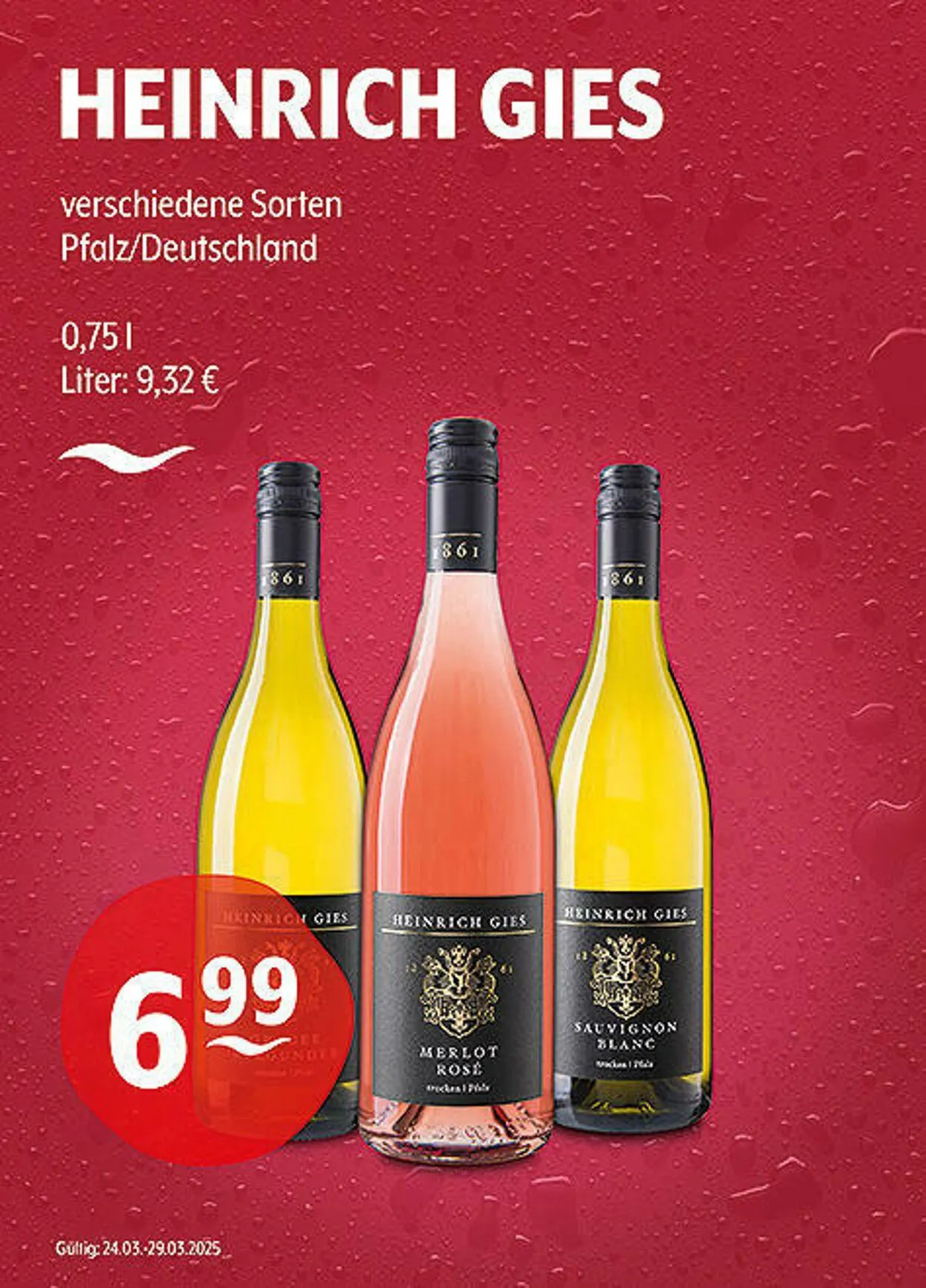 Getränke Hoffmann Aktueller Prospekt von 29. März bis 12. April 2025 - Prospekt seite 3