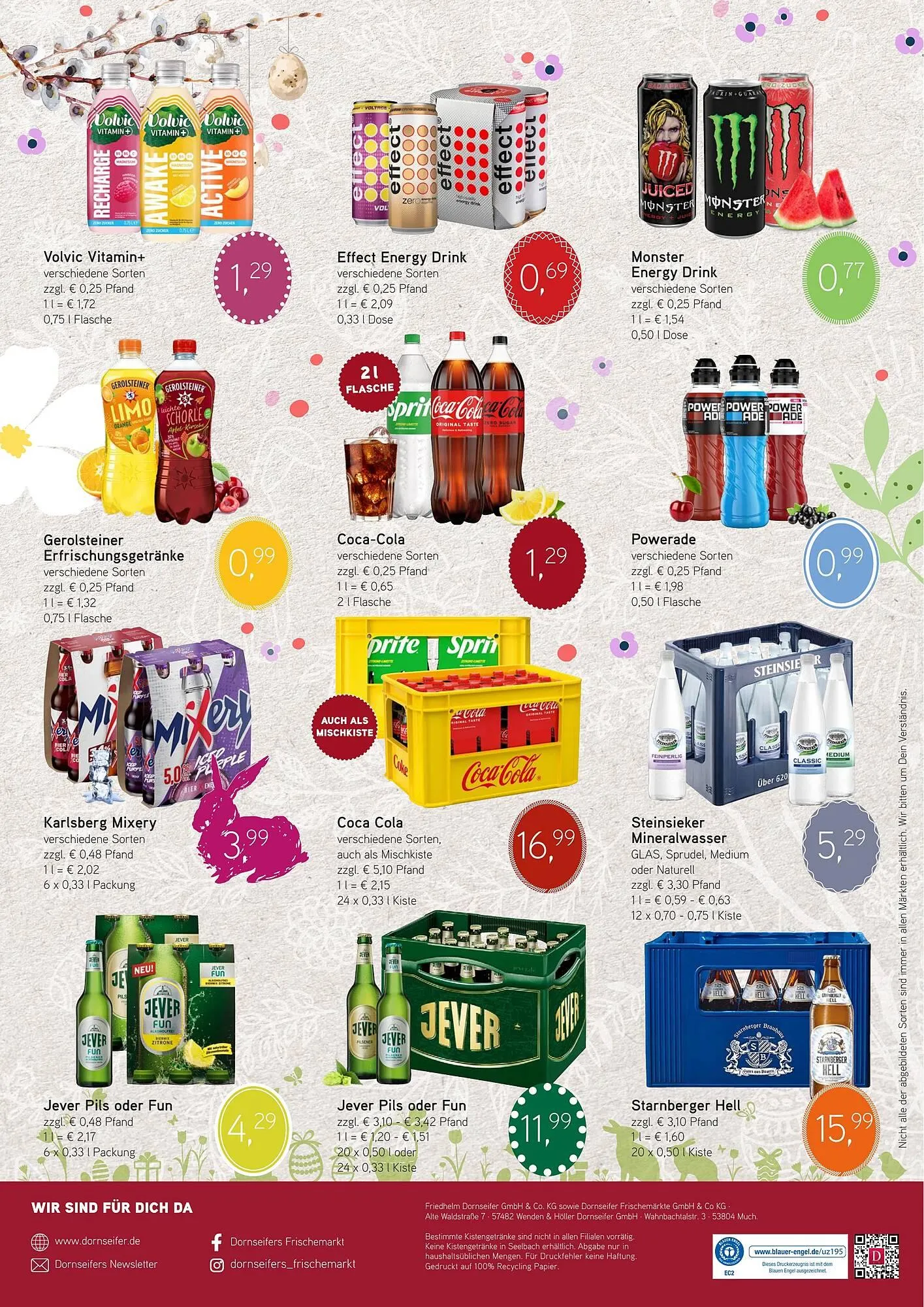 Dornseifer Prospekt von 30. März bis 4. April 2026 - Prospekt seite 16