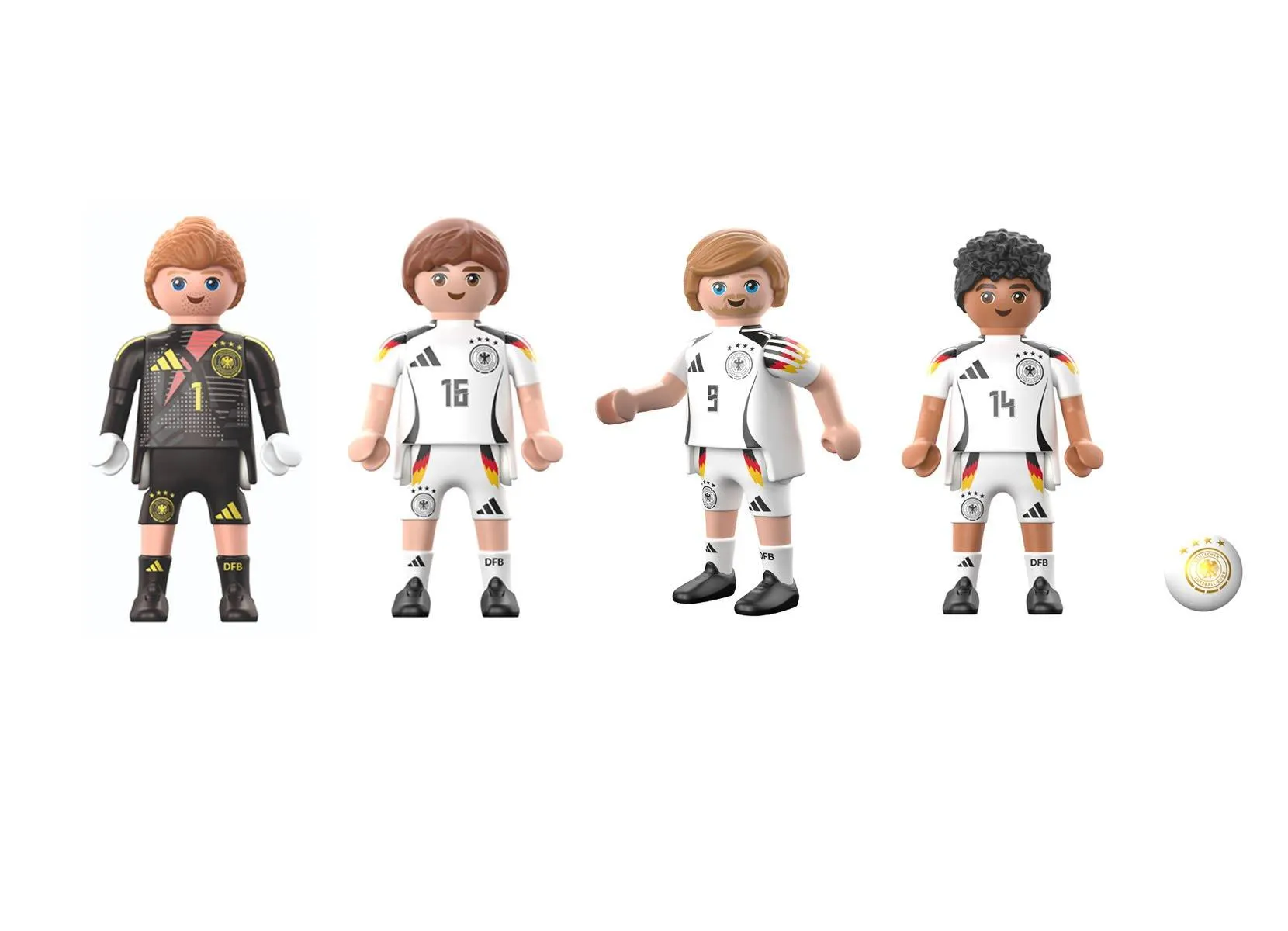 Playmobil DFB-Fussball Stars 16-teiliges Set