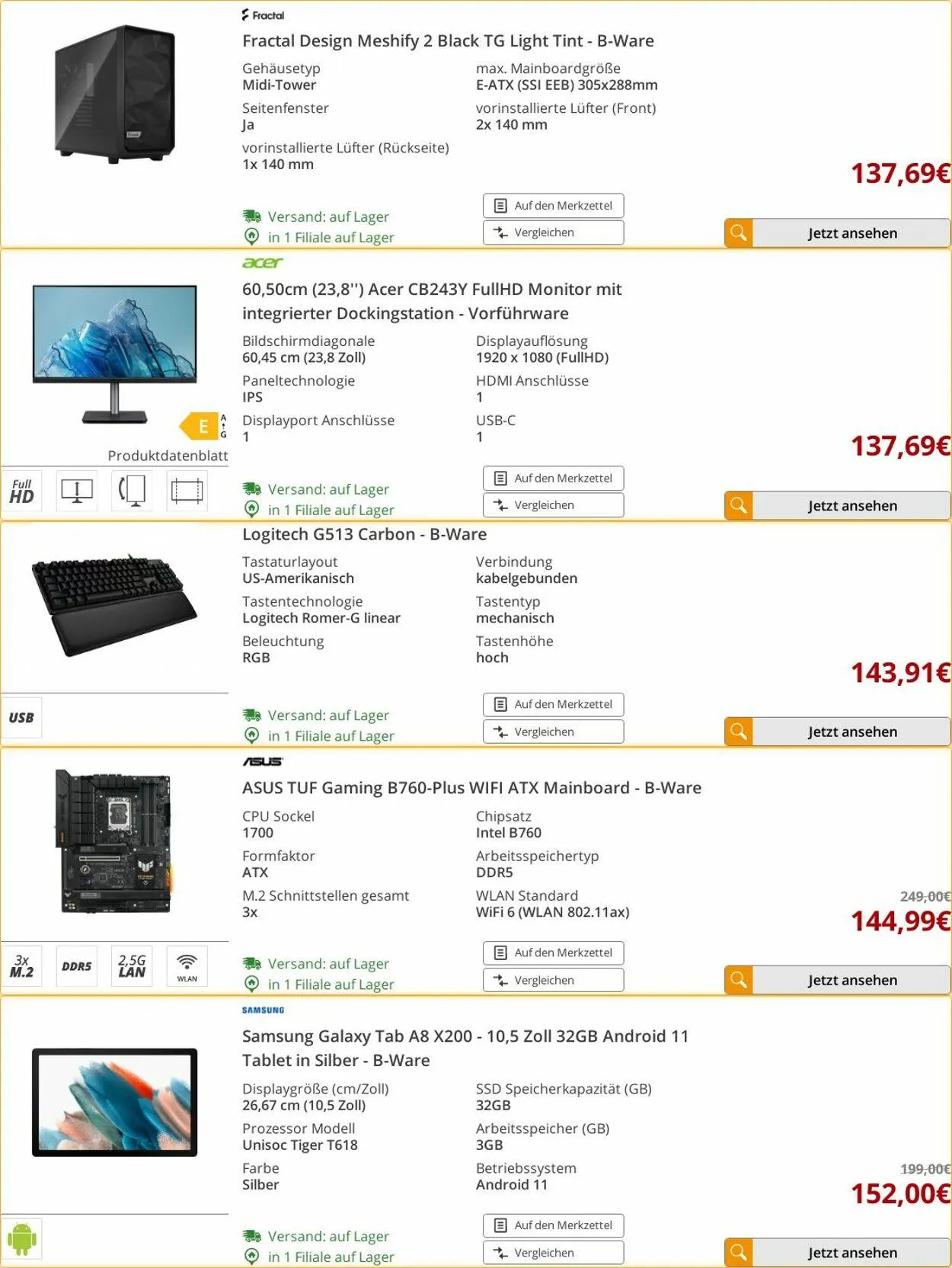 ARLT Computer Aktueller Prospekt von 21. April bis 27. April 2025 - Prospekt seite 16