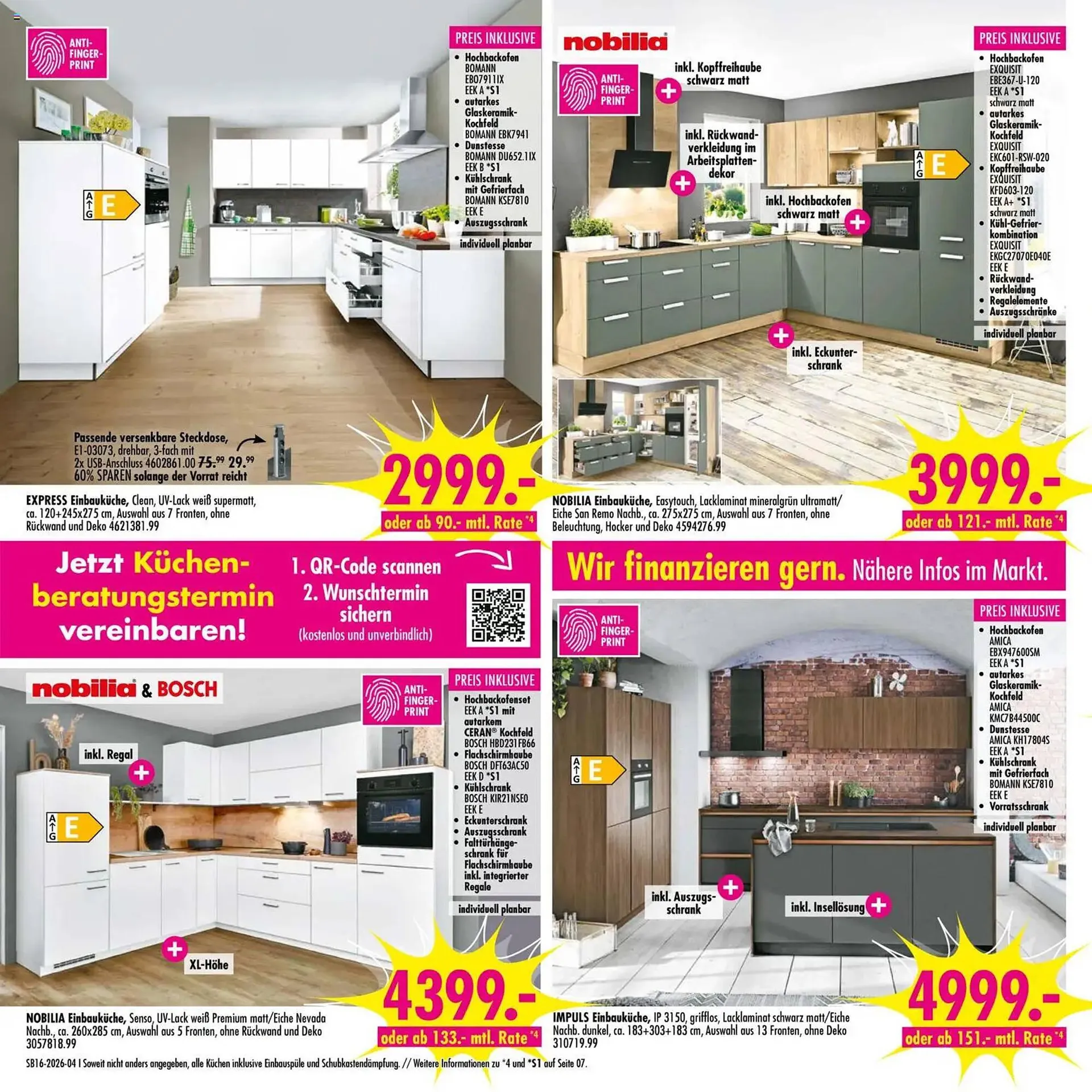 Möbel Boss Prospekt von 11. April bis 17. April 2026 - Prospekt seite 4