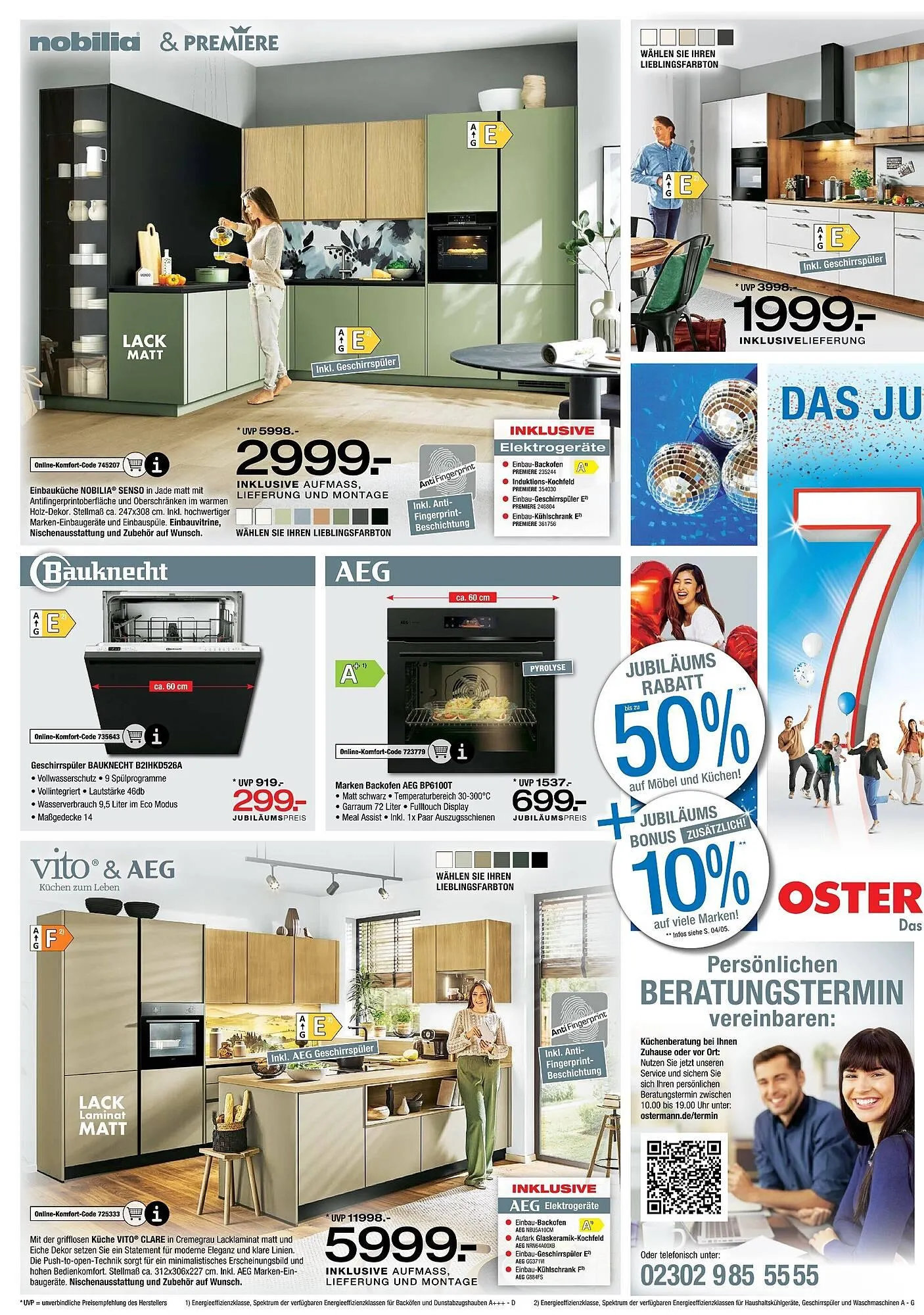 Ostermann Prospekt von 21. Februar bis 27. Februar 2026 - Prospekt seite 10