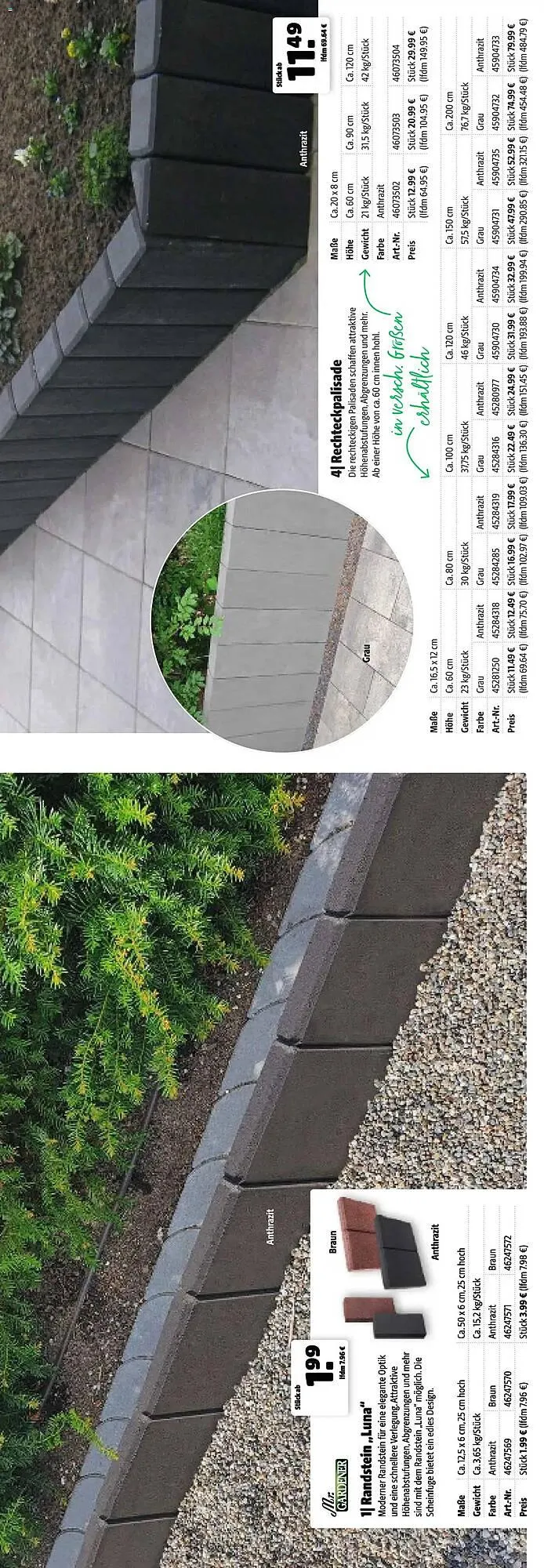 Hagebau Prospekt von 2. März bis 31. Dezember 2025 - Prospekt seite 60