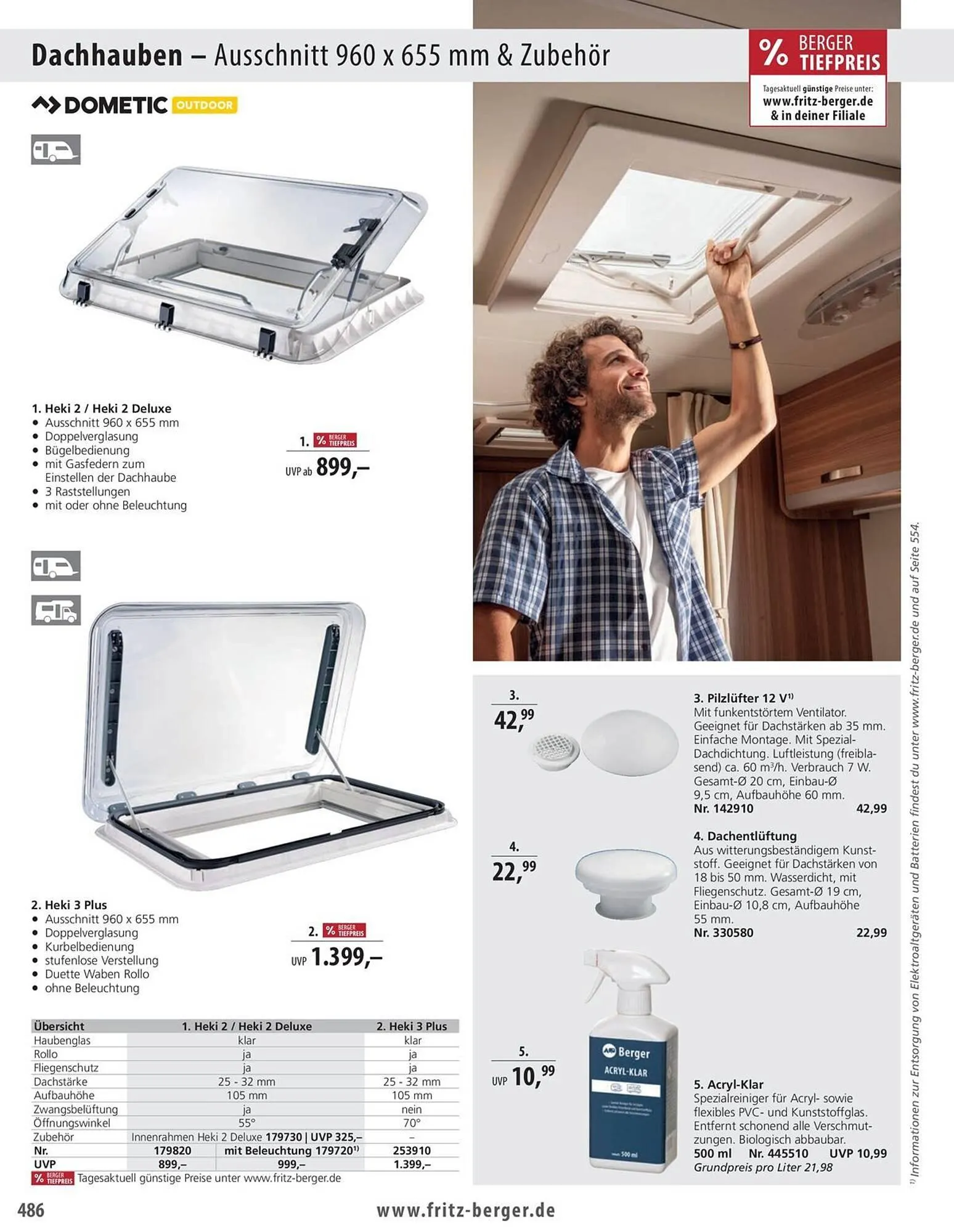 Fritz Berger Prospekt von 27. Mai bis 31. Dezember 2025 - Prospekt seite 490