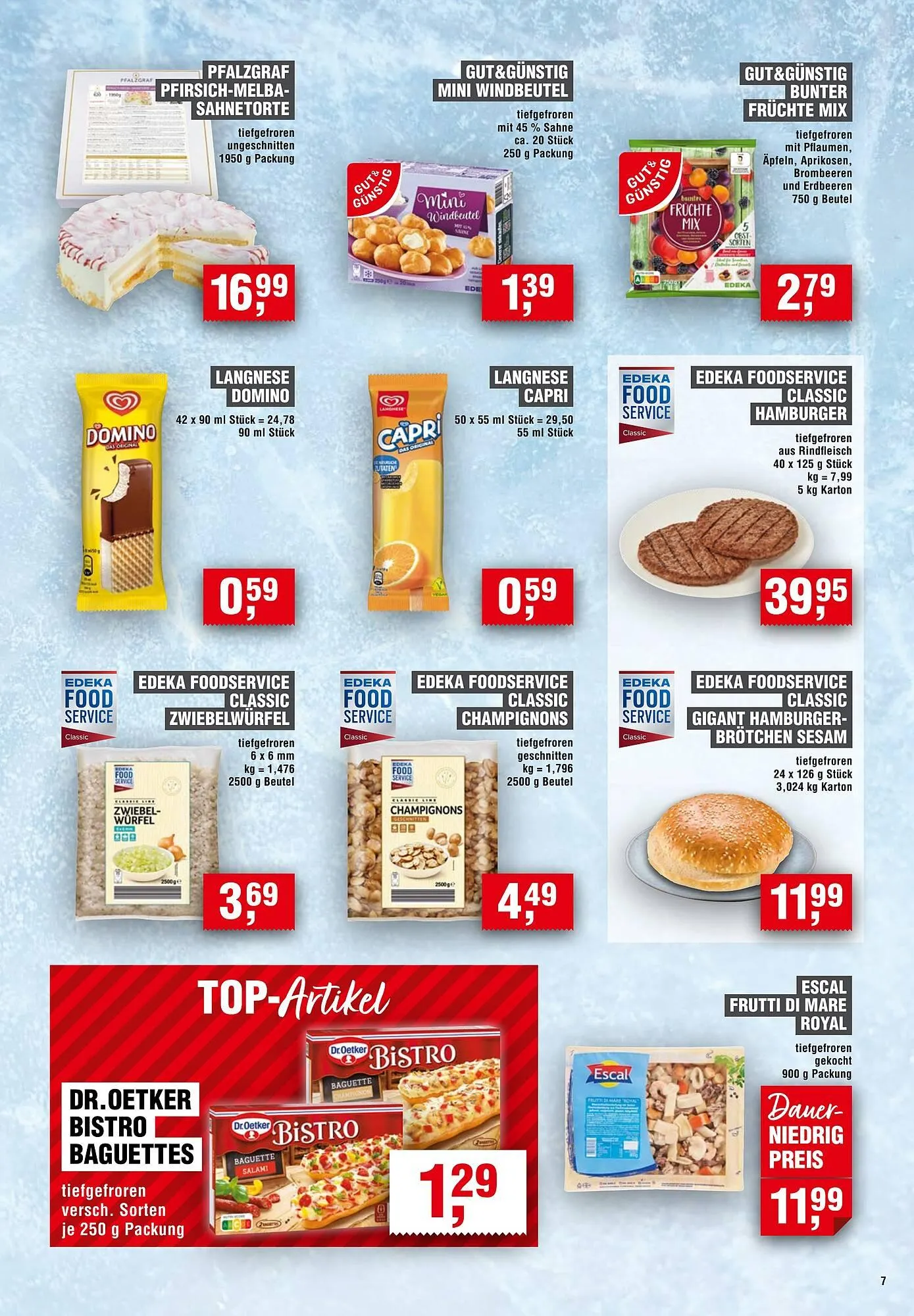 Handelshof Prospekt von 17. Juli bis 23. Juli 2025 - Prospekt seite 7