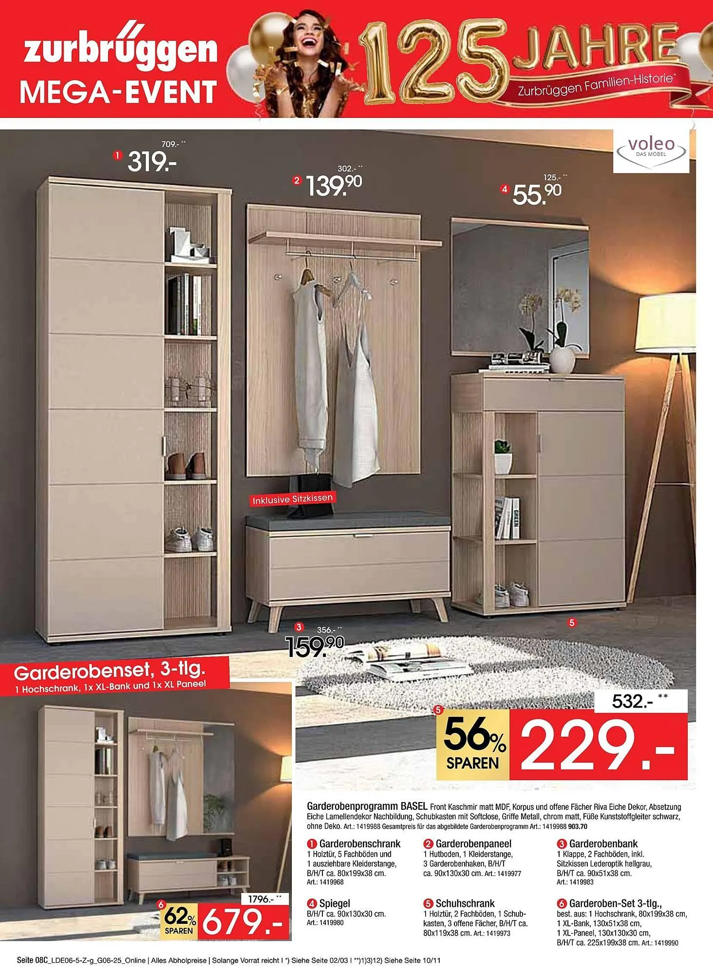 Zurbrüggen Prospekt von 7. Juni bis 21. Juni 2025 - Prospekt seite 14