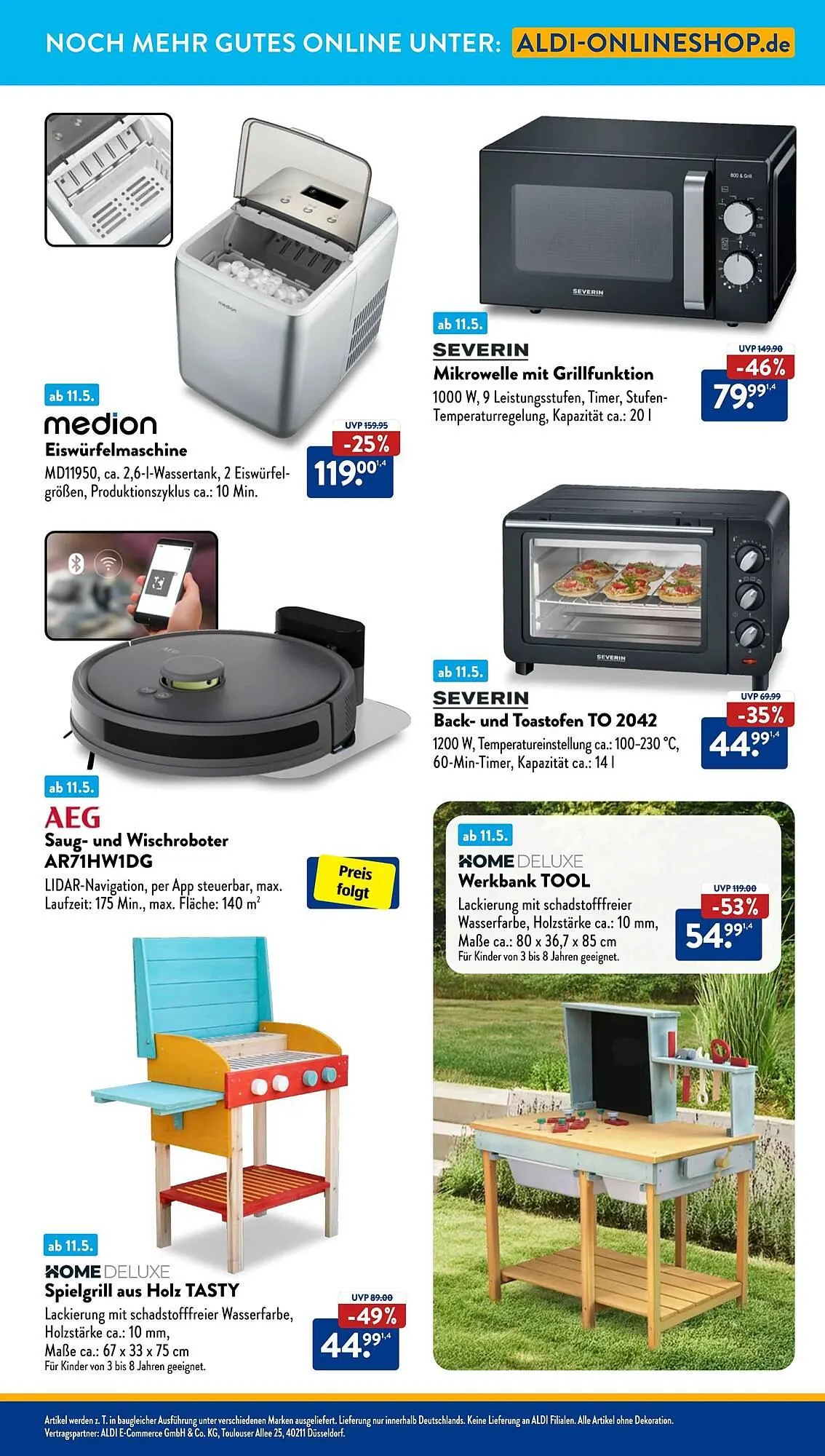 Aldi Süd Prospekt von 12. Mai bis 18. Mai 2025 - Prospekt seite 26