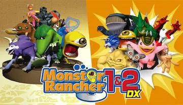 Monster Rancher 1 & 2 DX