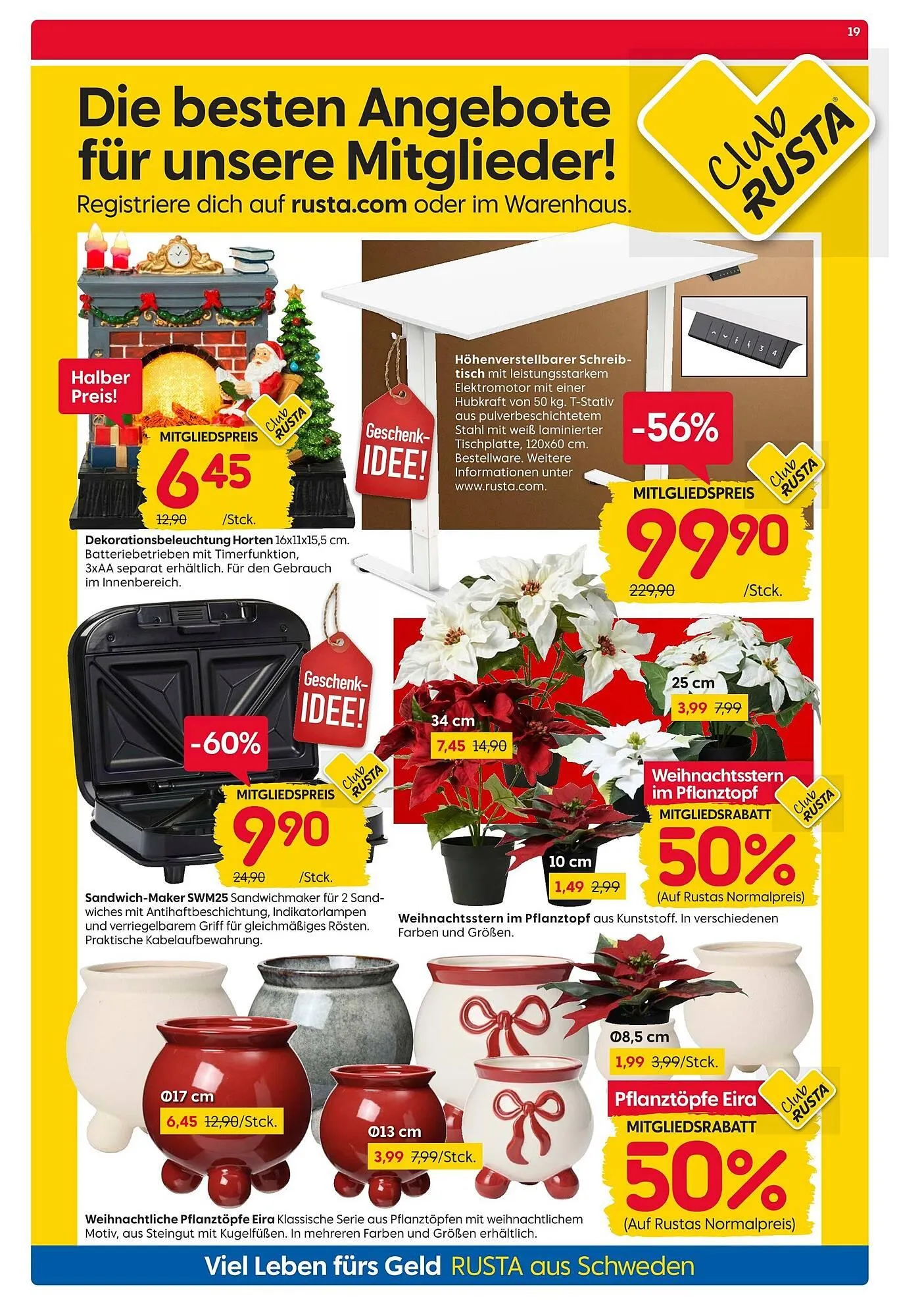 Rusta Prospekt von 15. November bis 21. November 2025 - Prospekt seite 19