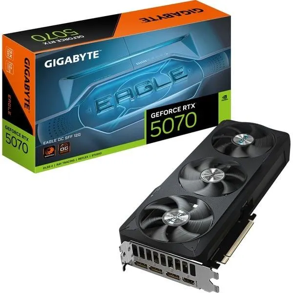 GeForce RTX 5070 EAGLE OC SFF 12G, Grafikkarte