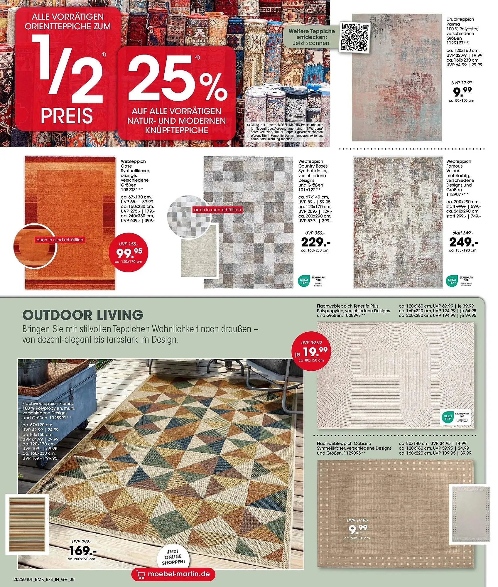 Möbel Martin Prospekt von 31. März bis 30. April 2026 - Prospekt seite 8