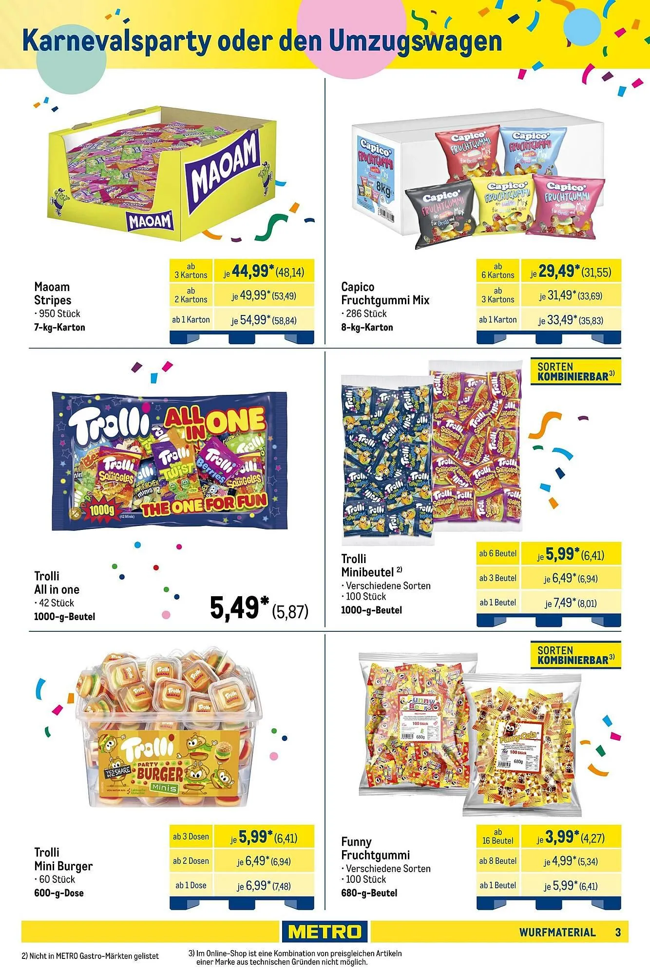 METRO Prospekt von 12. Januar bis 19. Februar 2026 - Prospekt seite 3
