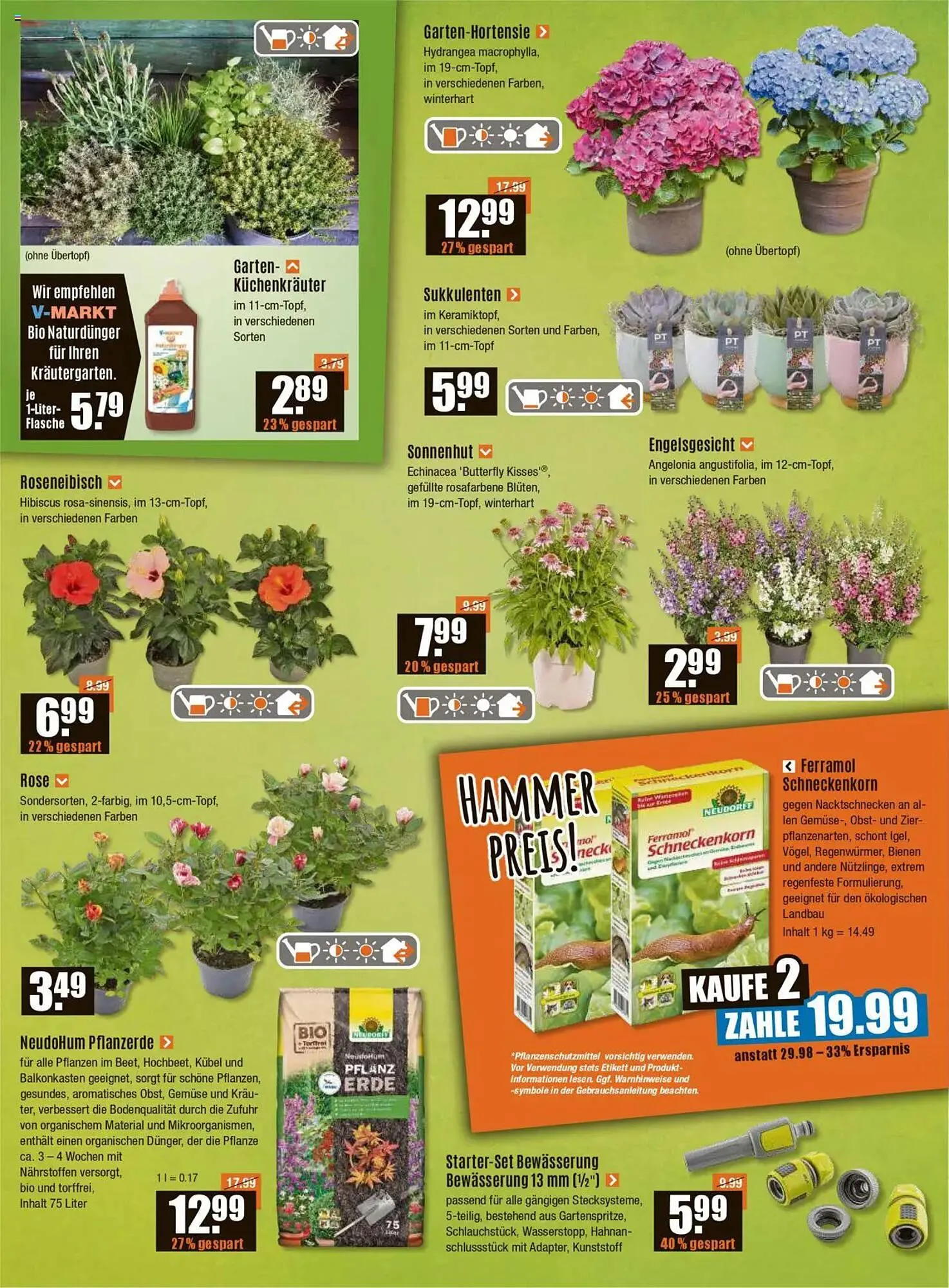 V Baumarkt Prospekt von 17. Juli bis 23. Juli 2025 - Prospekt seite 2