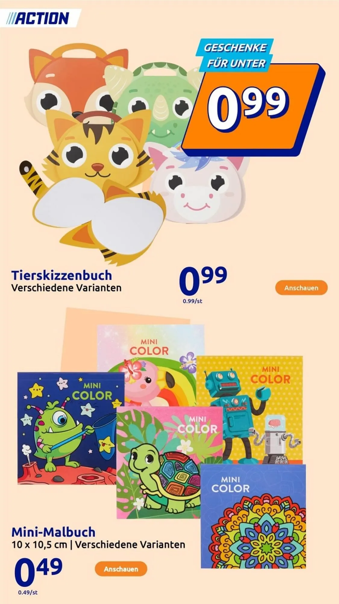 Action Prospekt von 29. Oktober bis 4. November 2025 - Prospekt seite 16