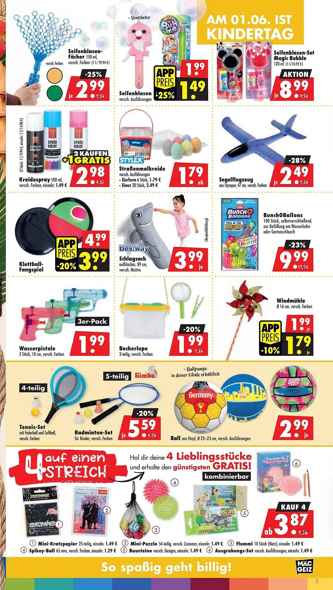 Mäc Geiz Prospekt von 27. April bis 3. Mai 2026 - Prospekt seite 3