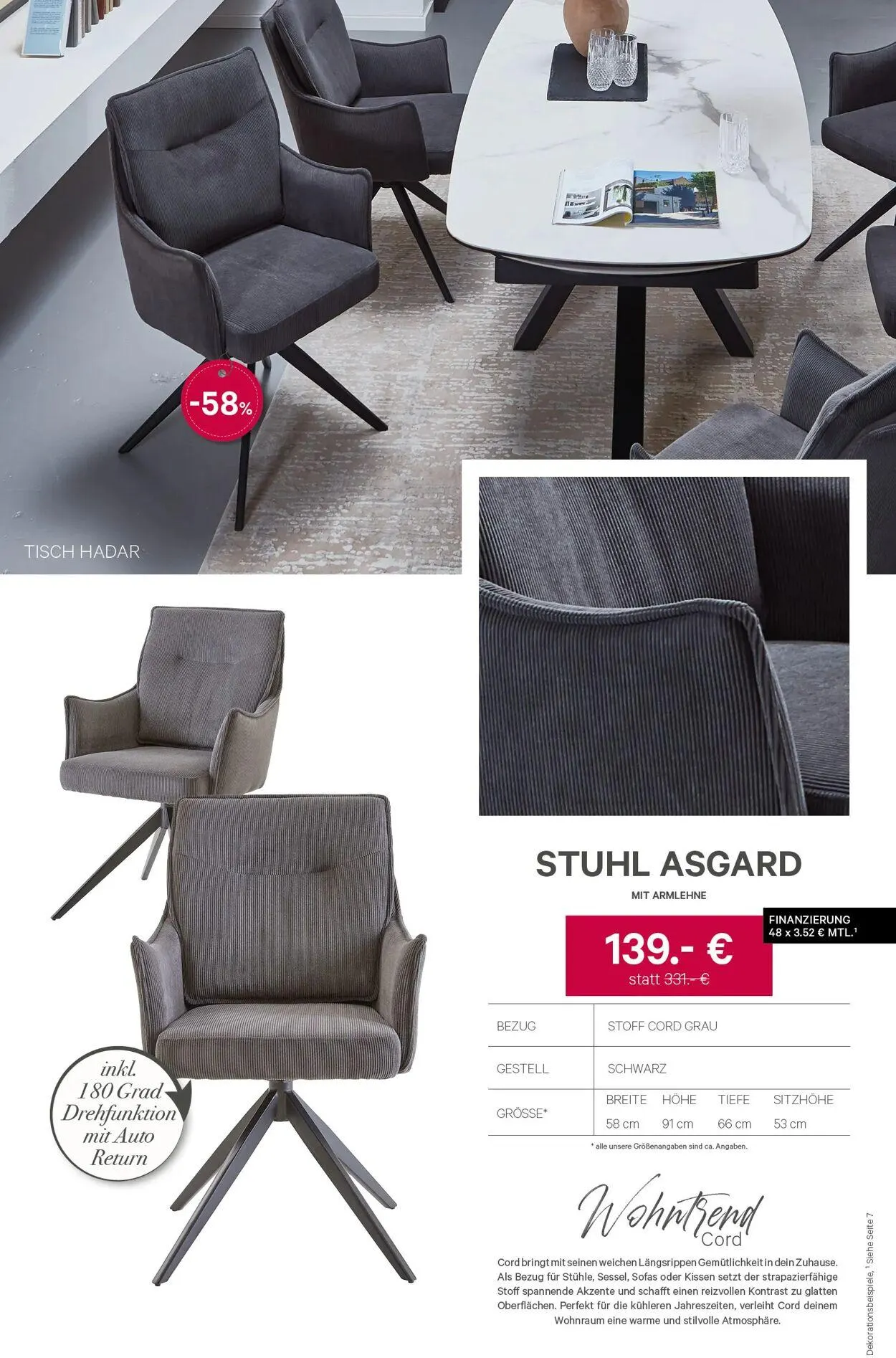 Kabs Aktueller Prospekt von 24. Oktober bis 2. Dezember 2025 - Prospekt seite 8